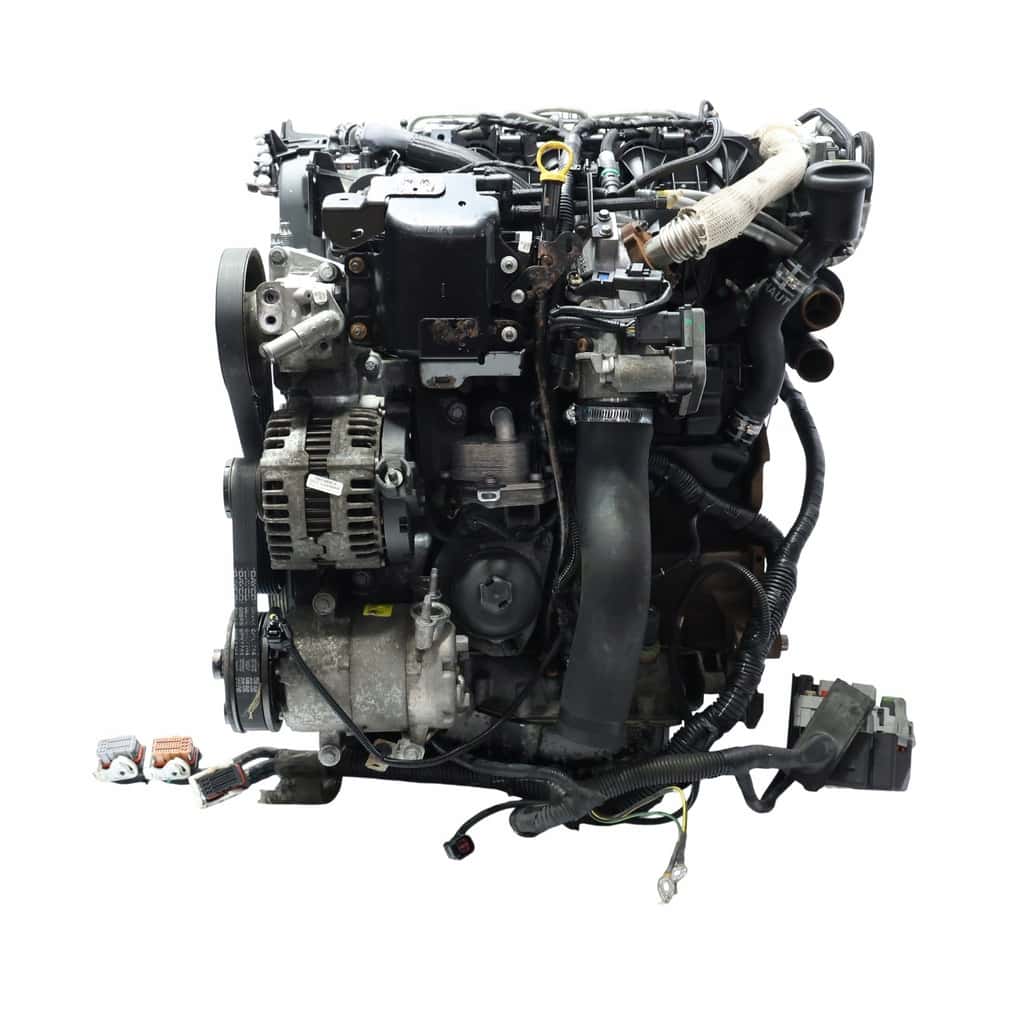 Moteur Q4BA vue 2