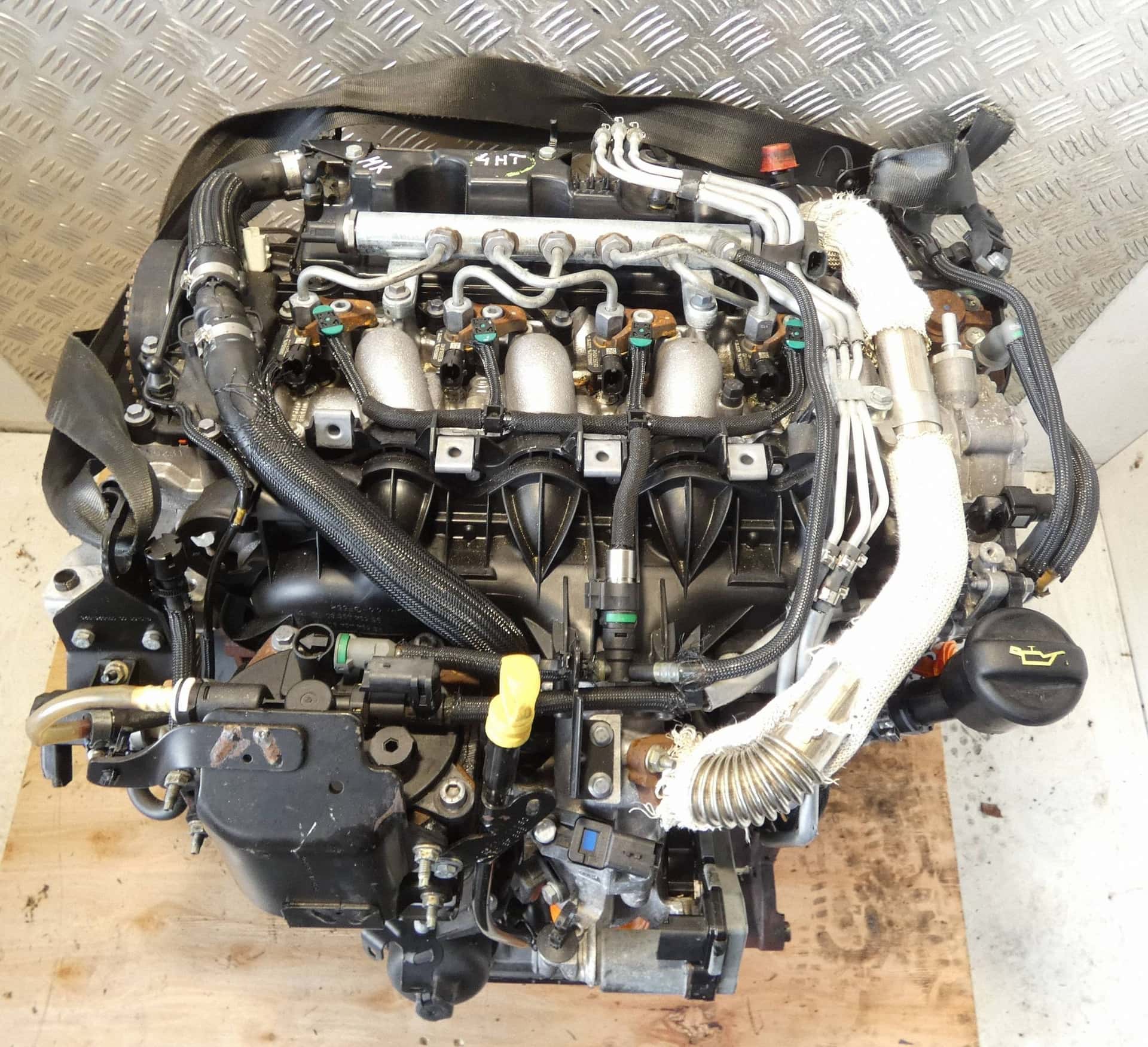 Moteur 4HT vue 2