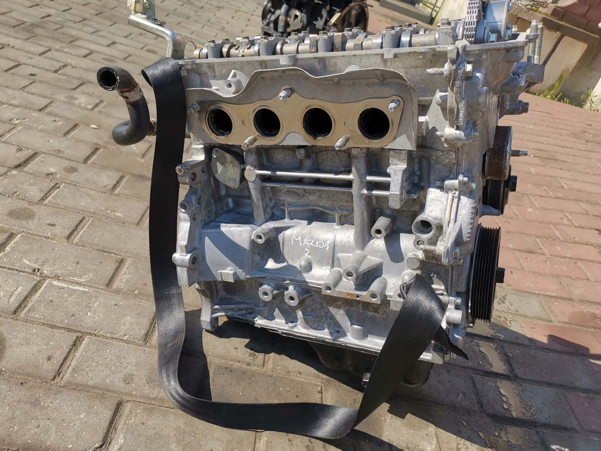 Moteur ZJ-VE vue 3