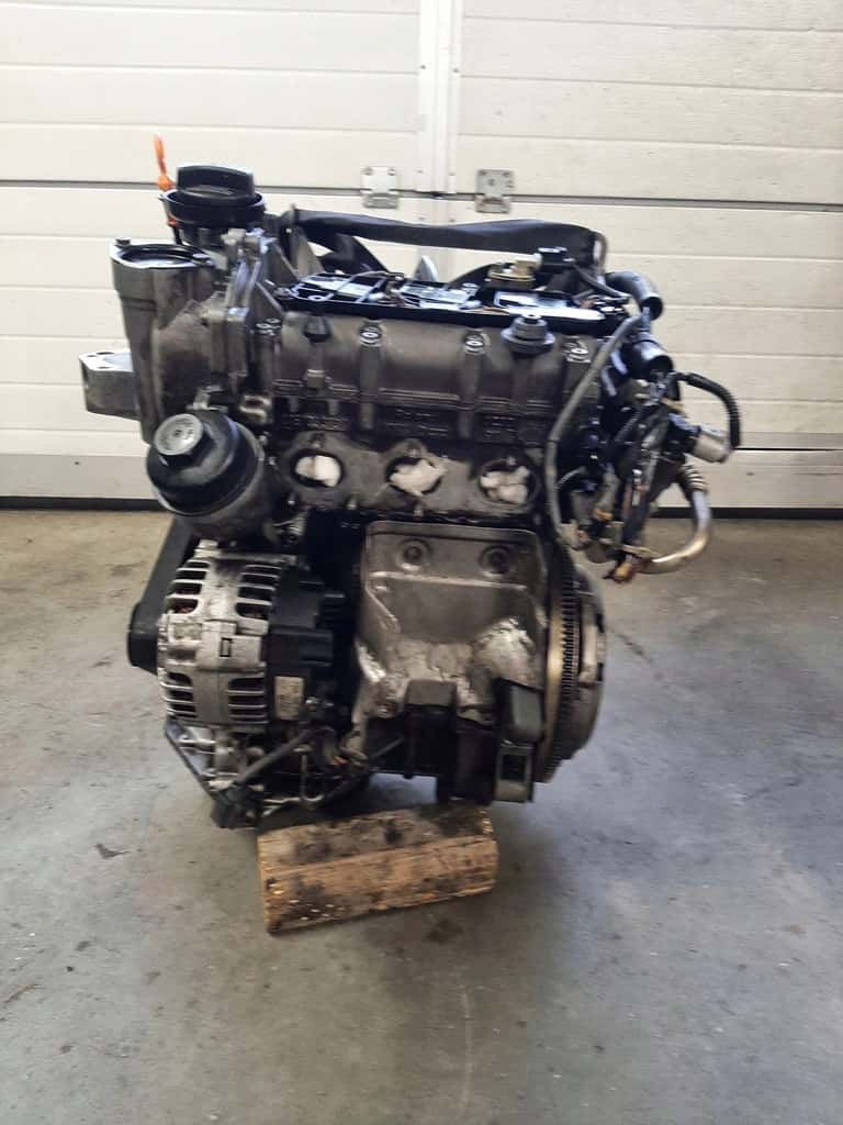 Moteur AZQ vue 2