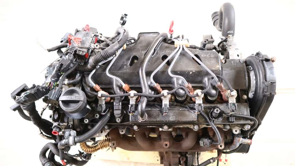 Moteur D 5244 T5 vue 6