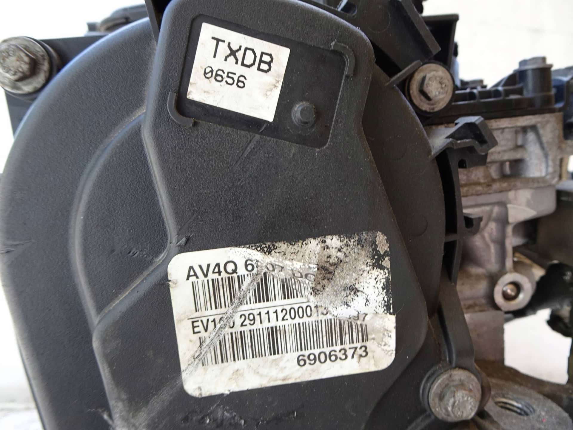 Moteur TXDB vue 8