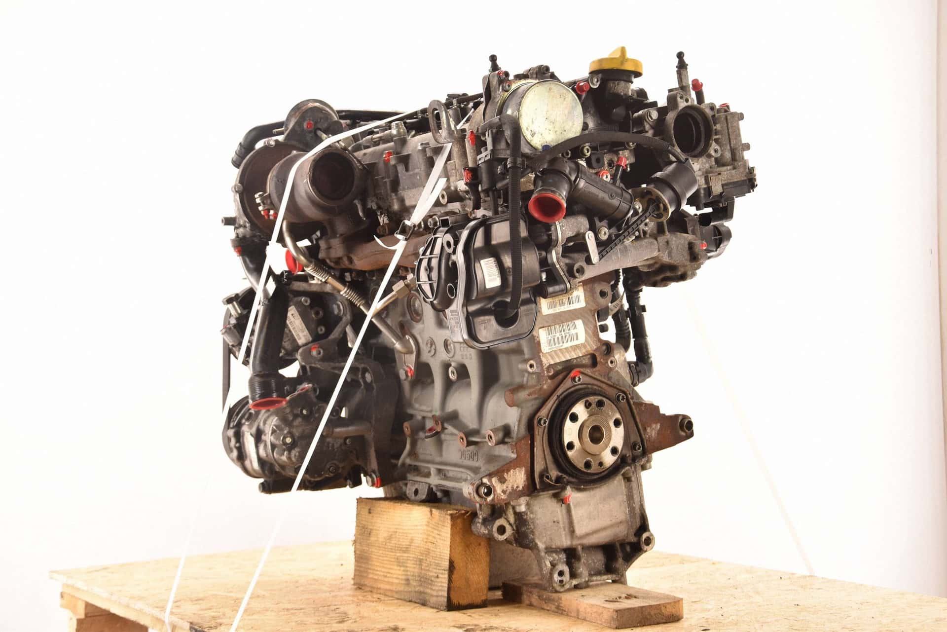 Moteur A 16 FDL vue 6