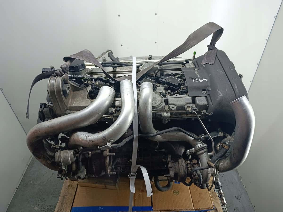 Moteur B 6294 T vue 2
