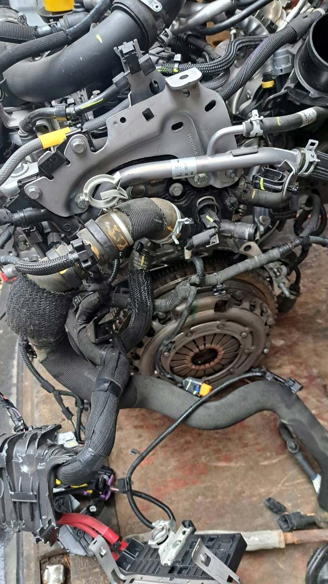 Moteur H4D 450 vue 2