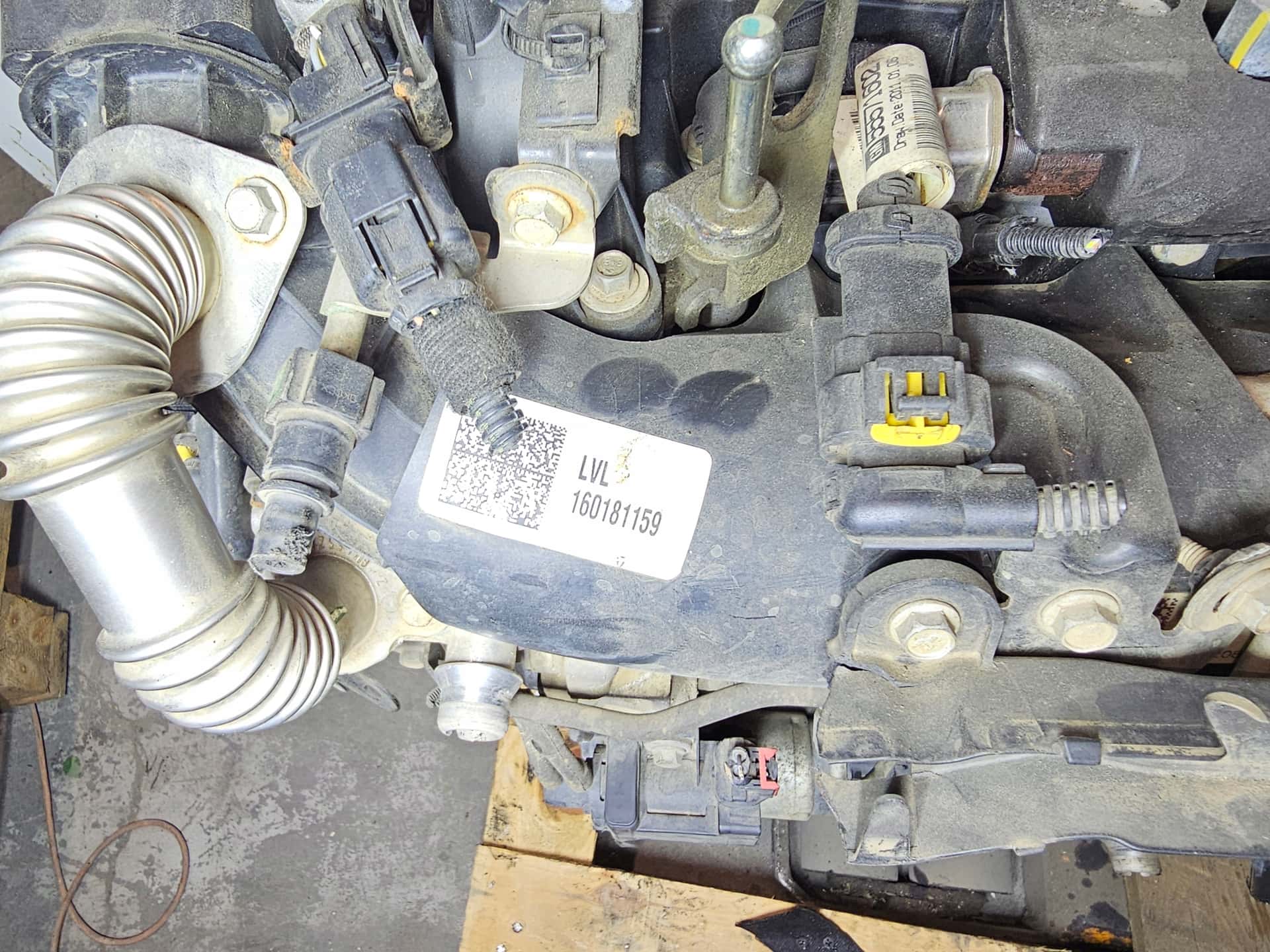 Moteur B 16 DTH vue 6