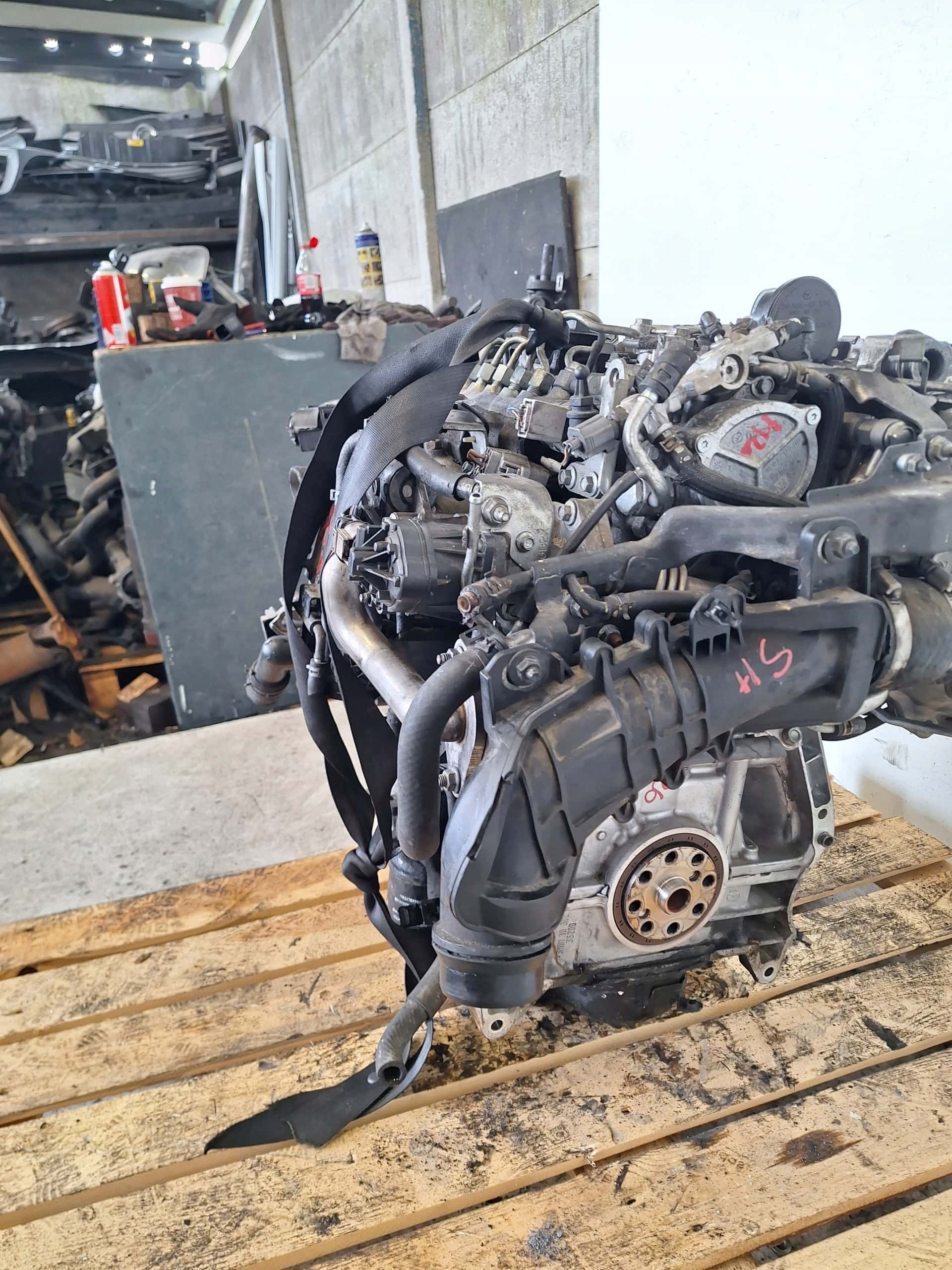 Moteur SHY4 vue 11