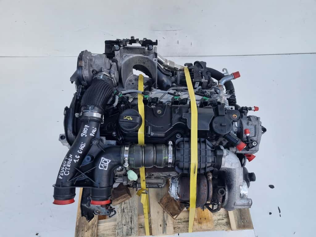 Moteur 9HM (DV6UC) vue 2