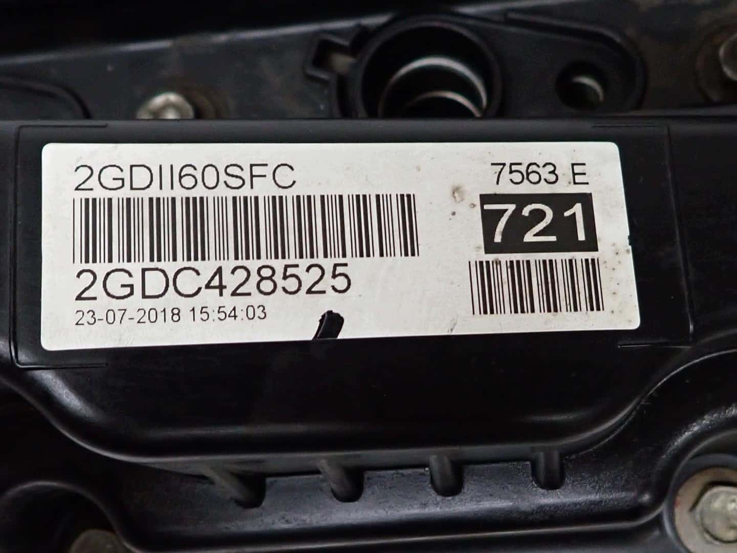 Moteur 2GD-FTV vue 9