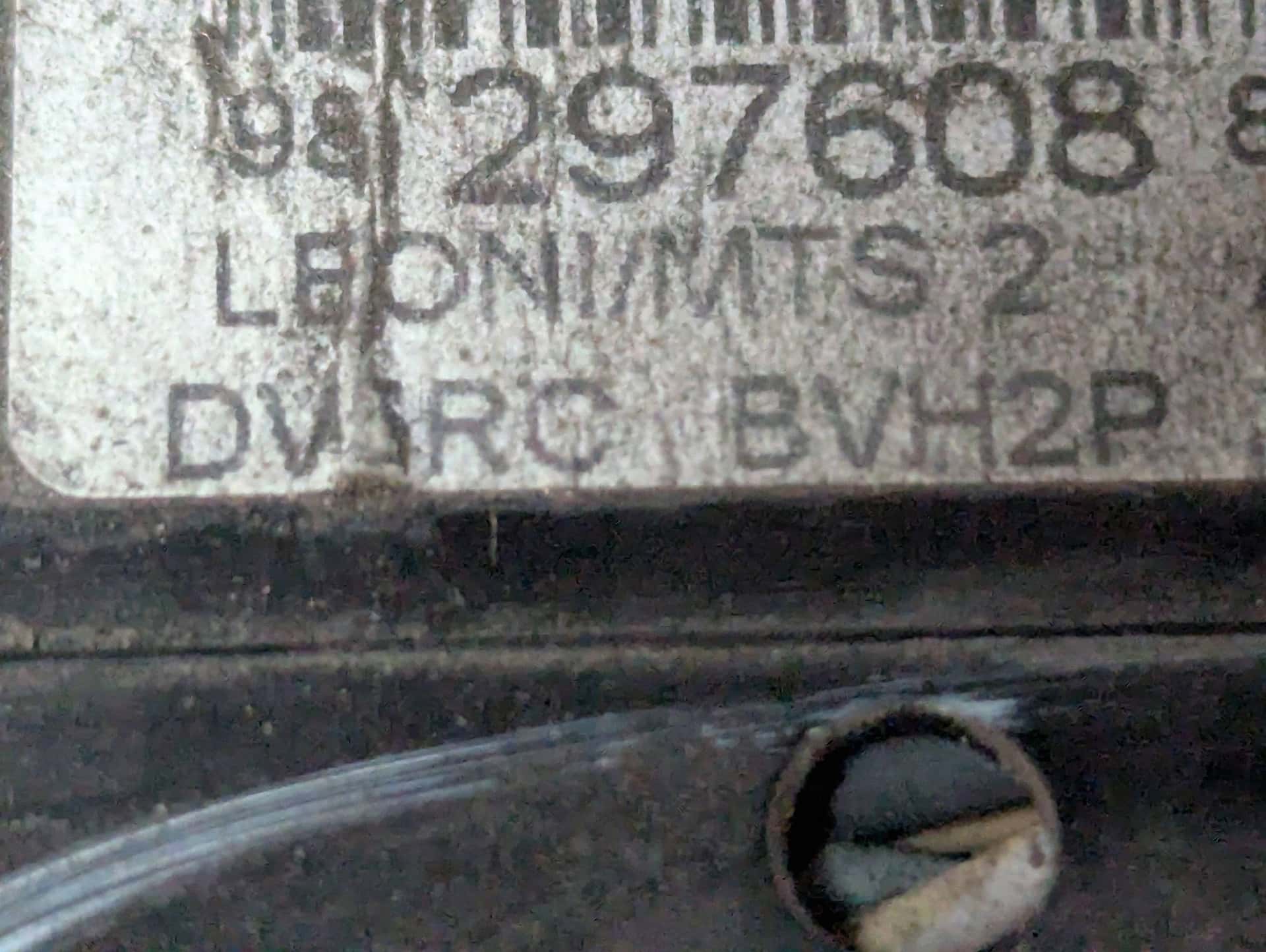 Moteur DV5RC vue 6