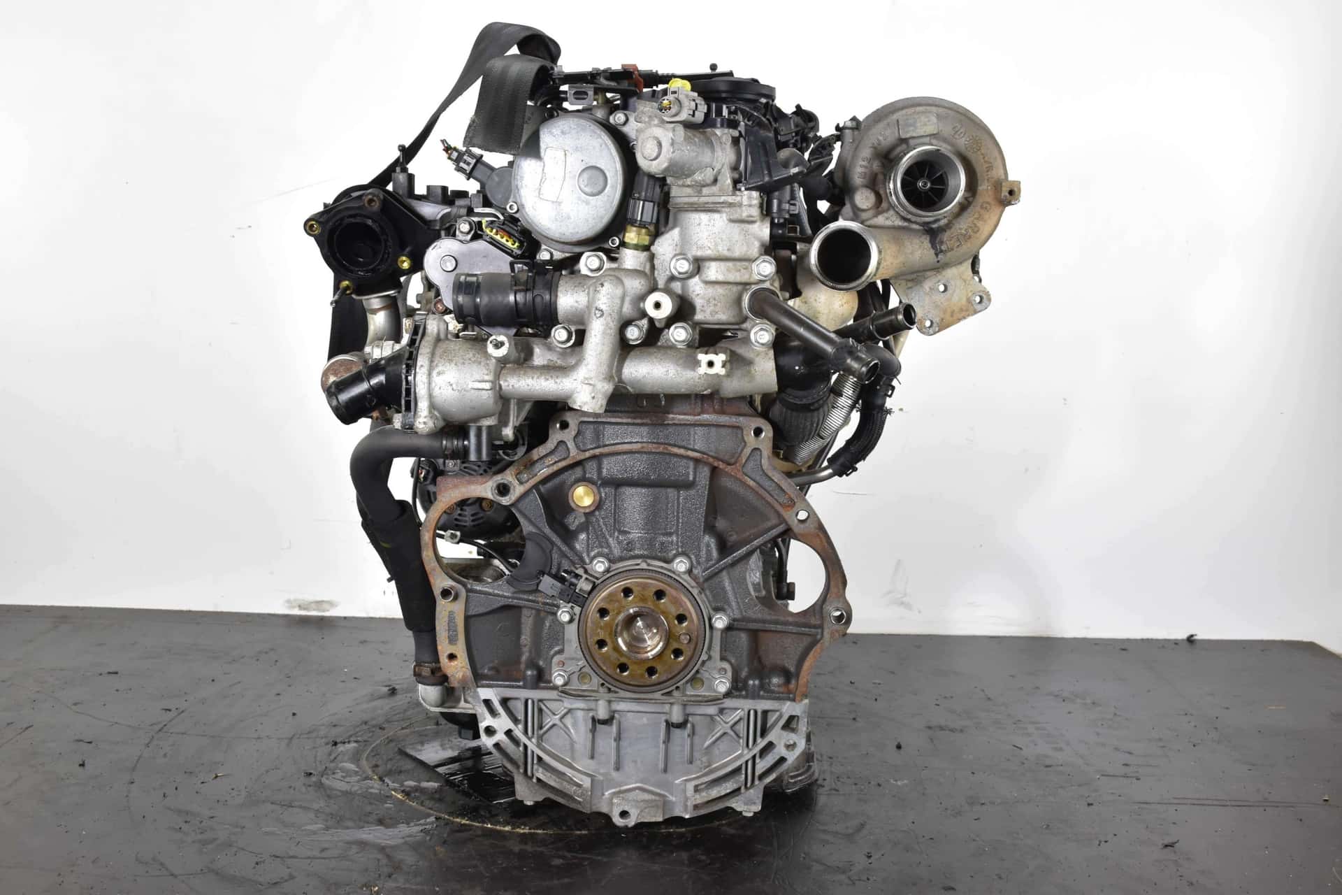 Moteur D4HB vue 12