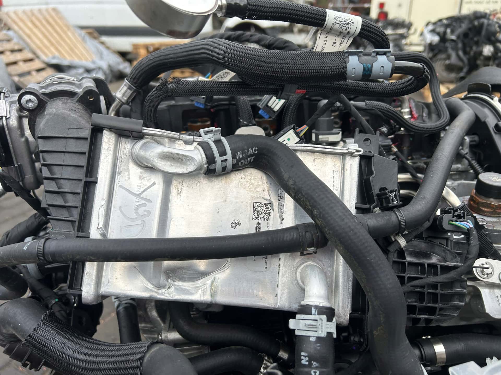Moteur Y9DA vue 6