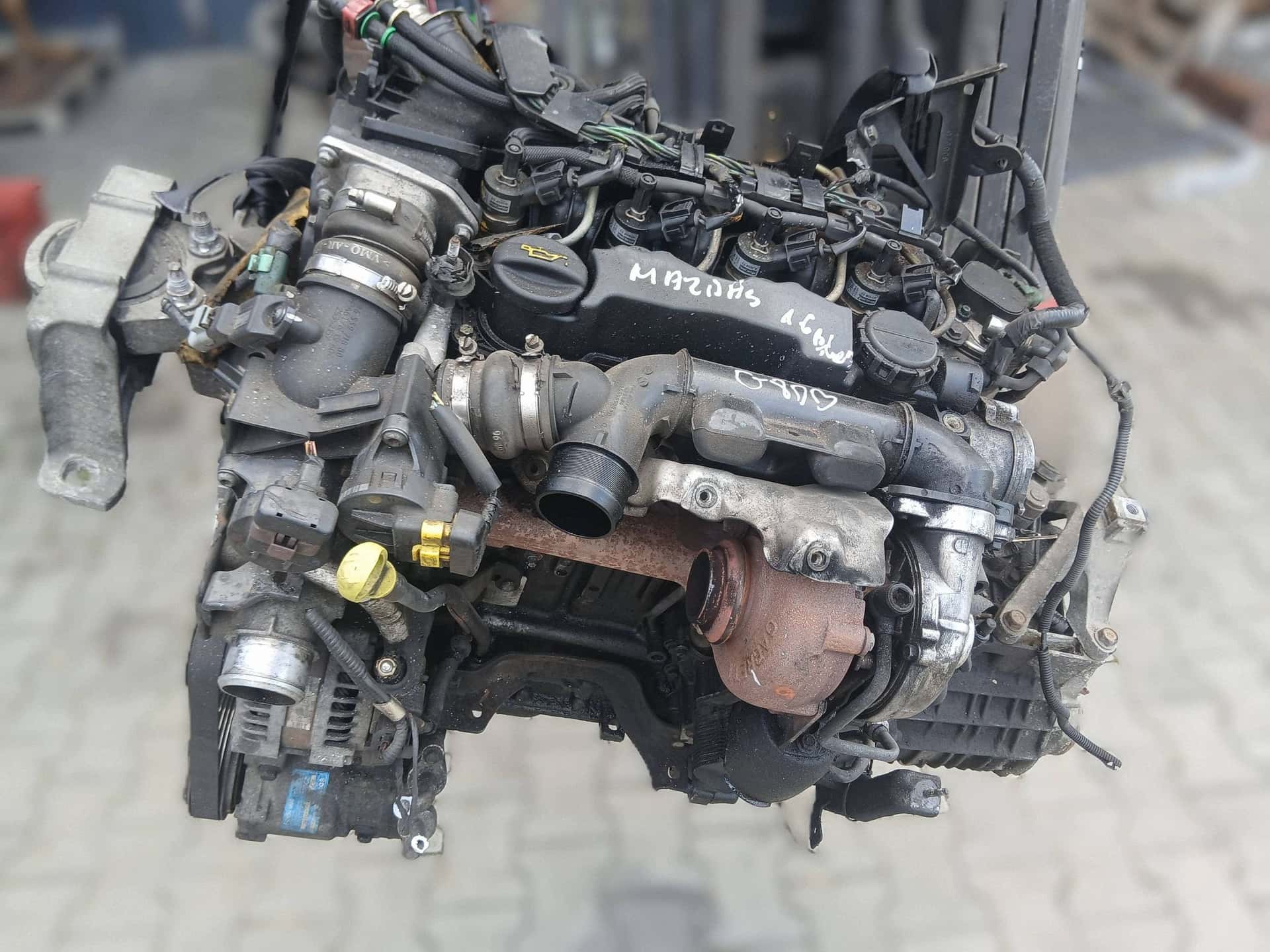 Moteur G8DB vue 3