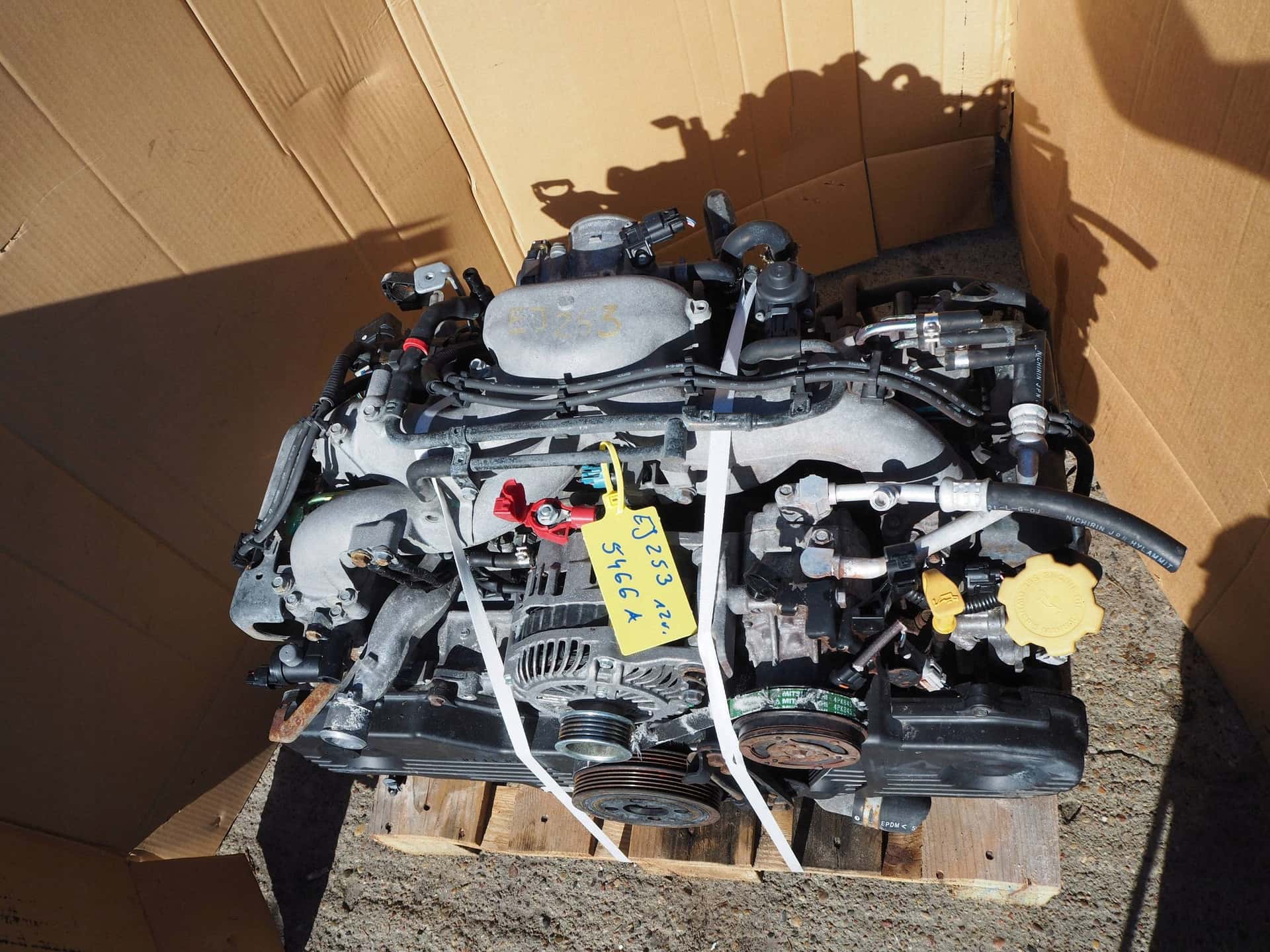 Moteur EJ253 vue 2