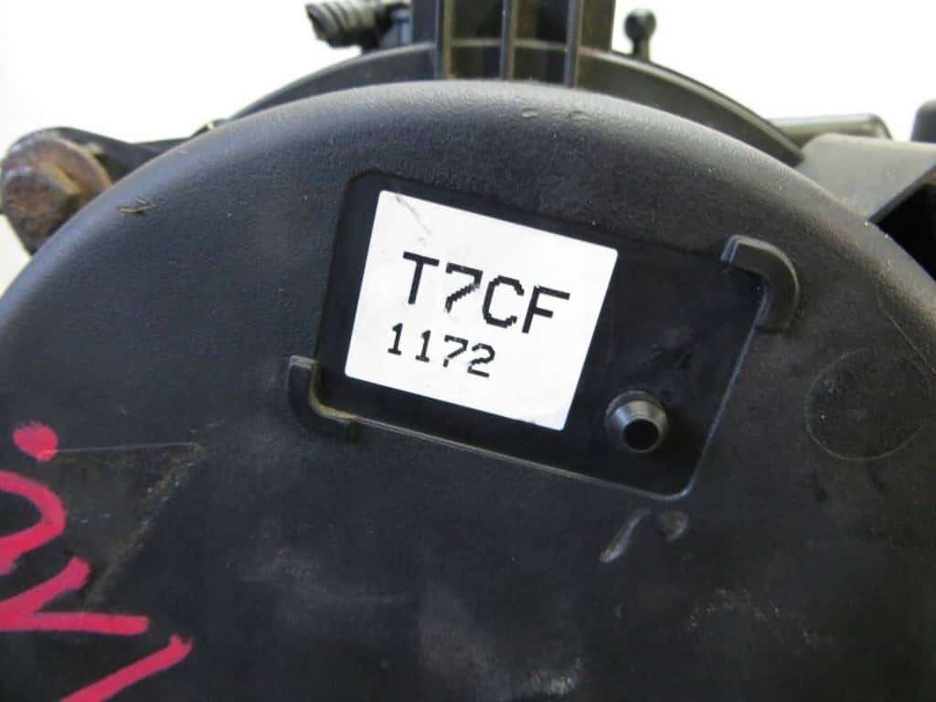 Moteur T7CF vue 6