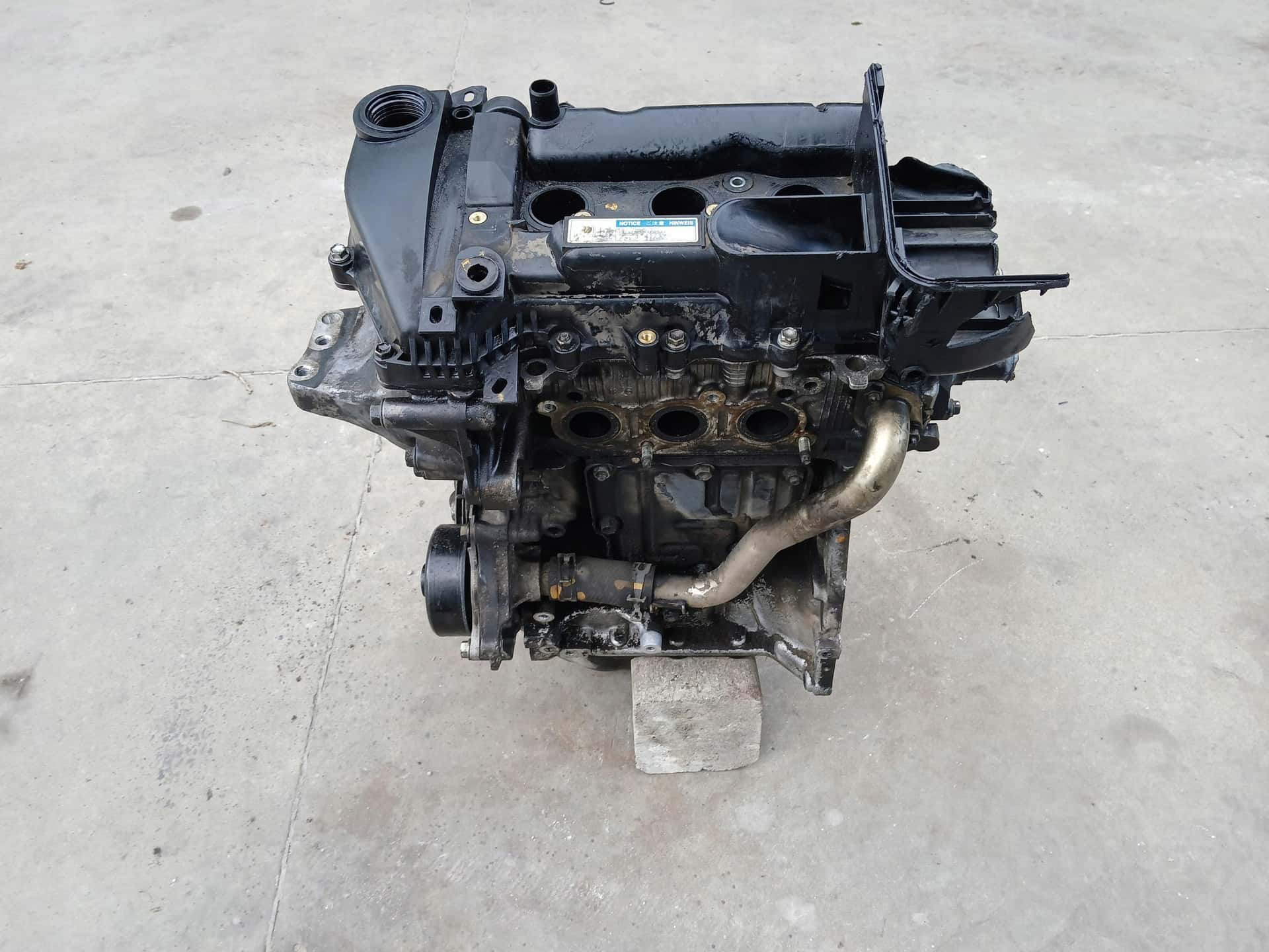 Moteur CFB (1KR) vue 2