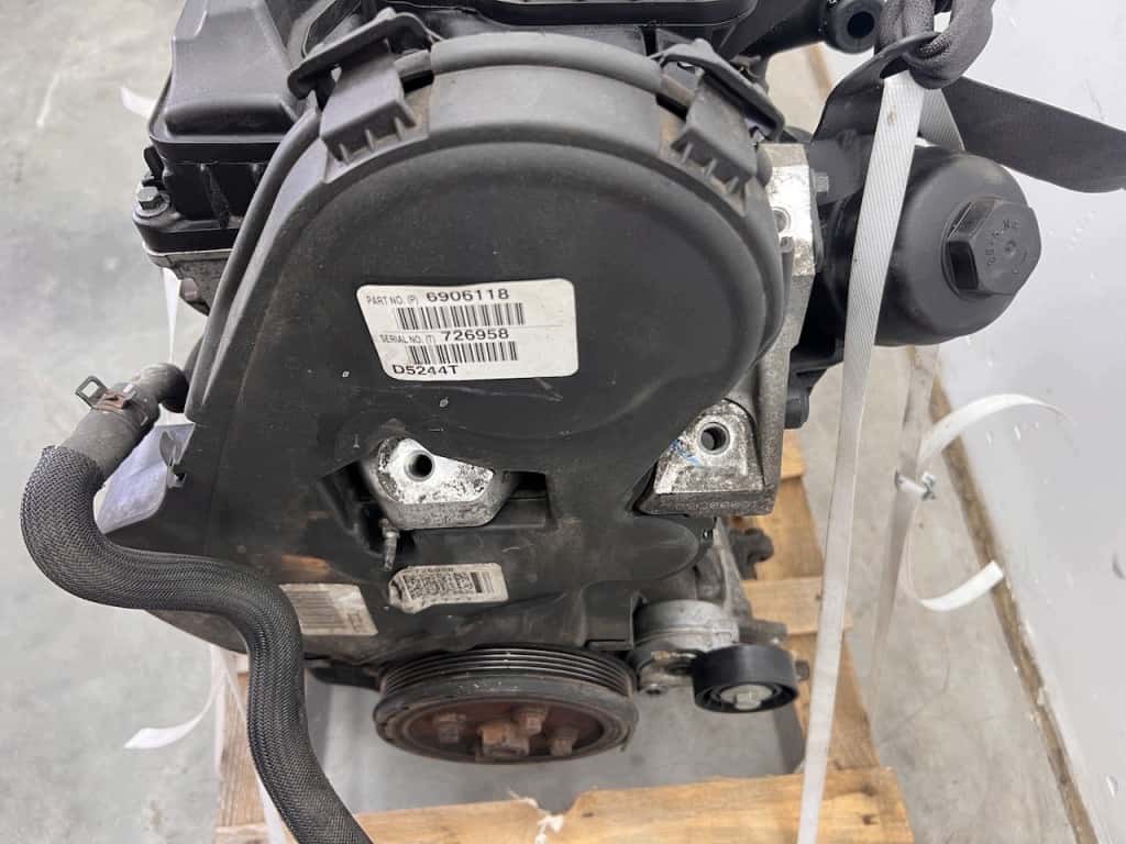 Moteur D 5244 T14 vue 6