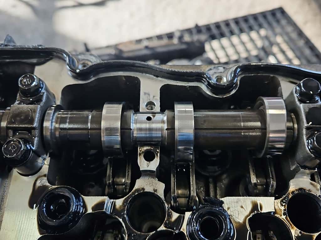 Moteur D4FB vue 4