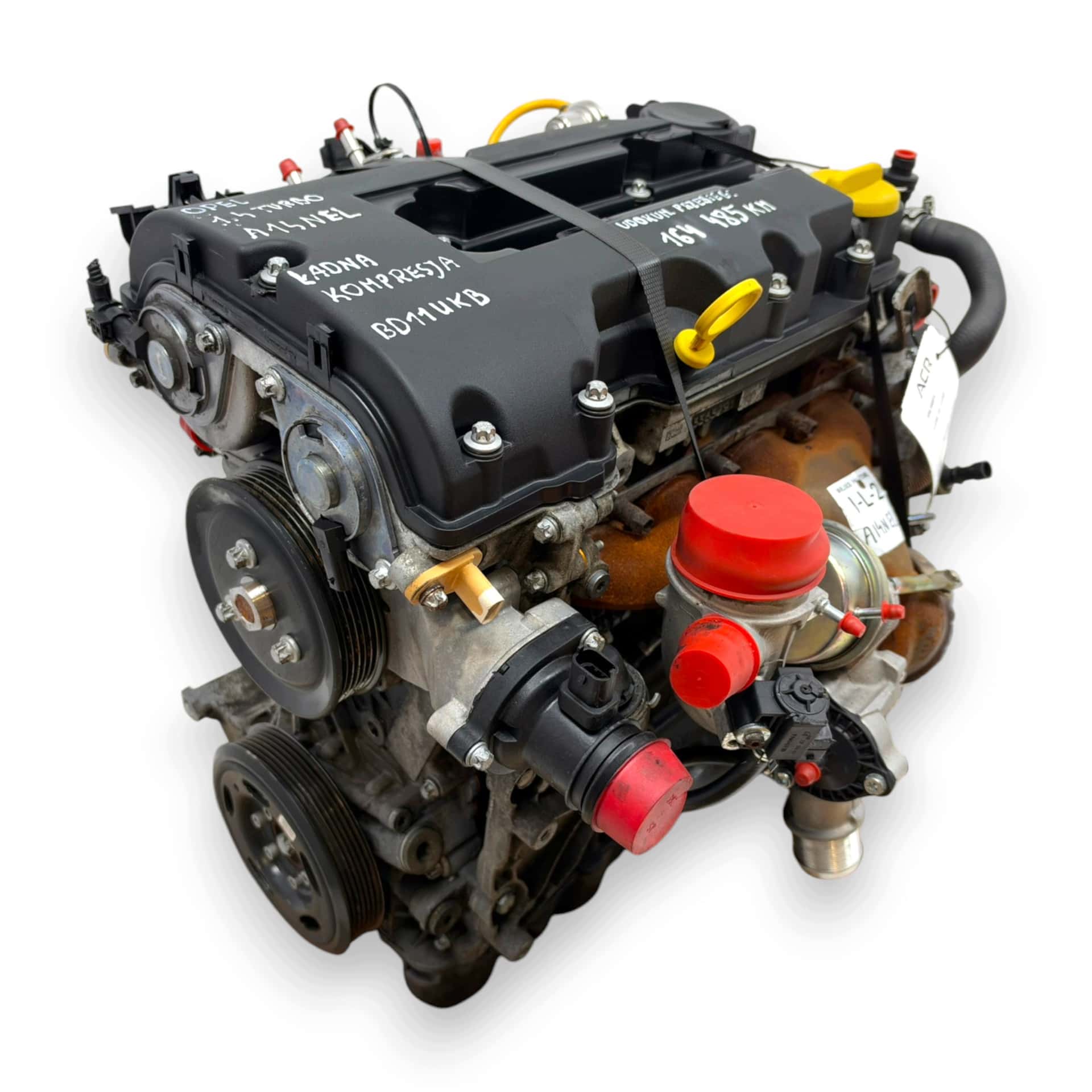 Moteur A 14 NEL vue 9