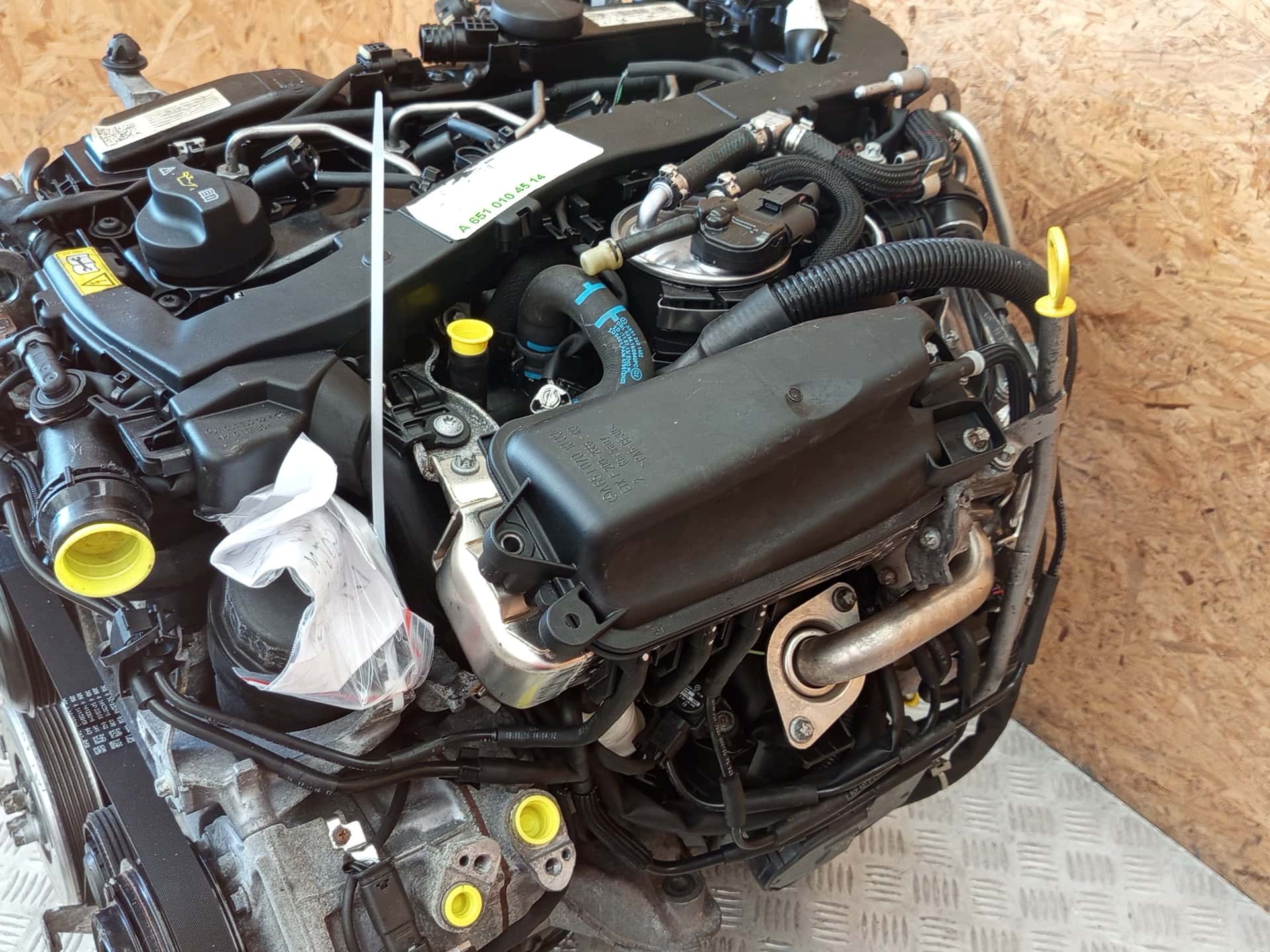 Moteur M 111.921 vue 12