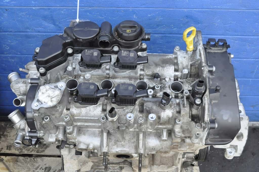 Moteur DACB vue 2