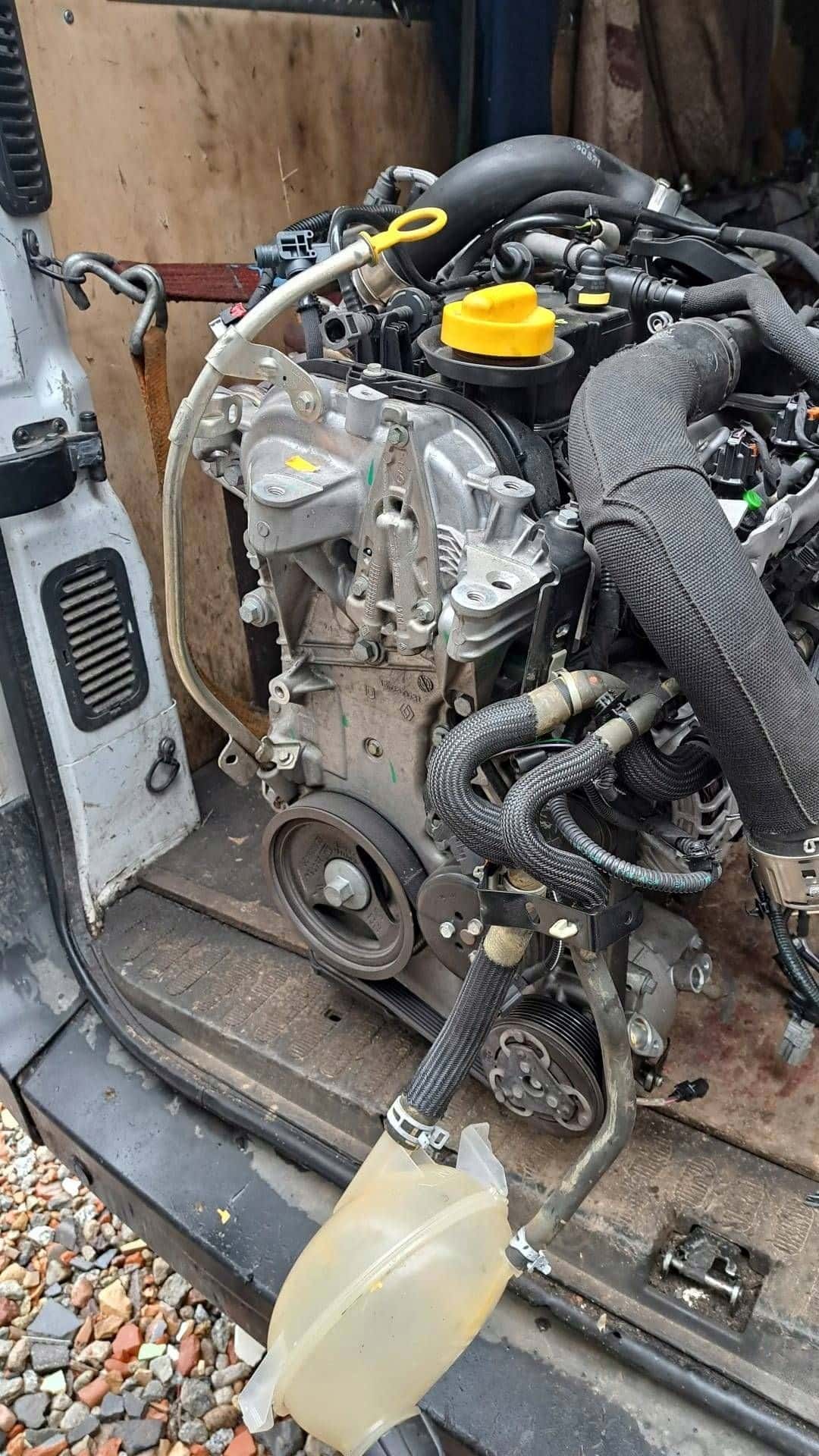 Moteur H4D 450 vue 3