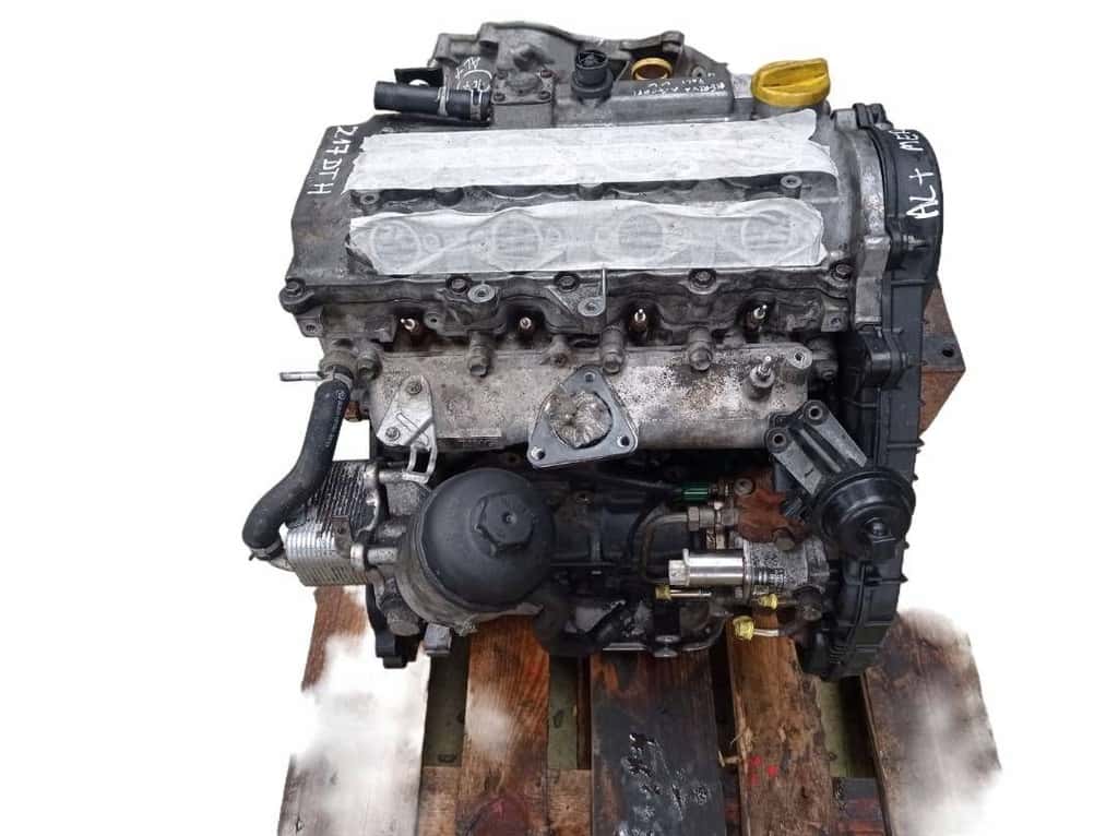 Moteur Z 17 DTH vue 3