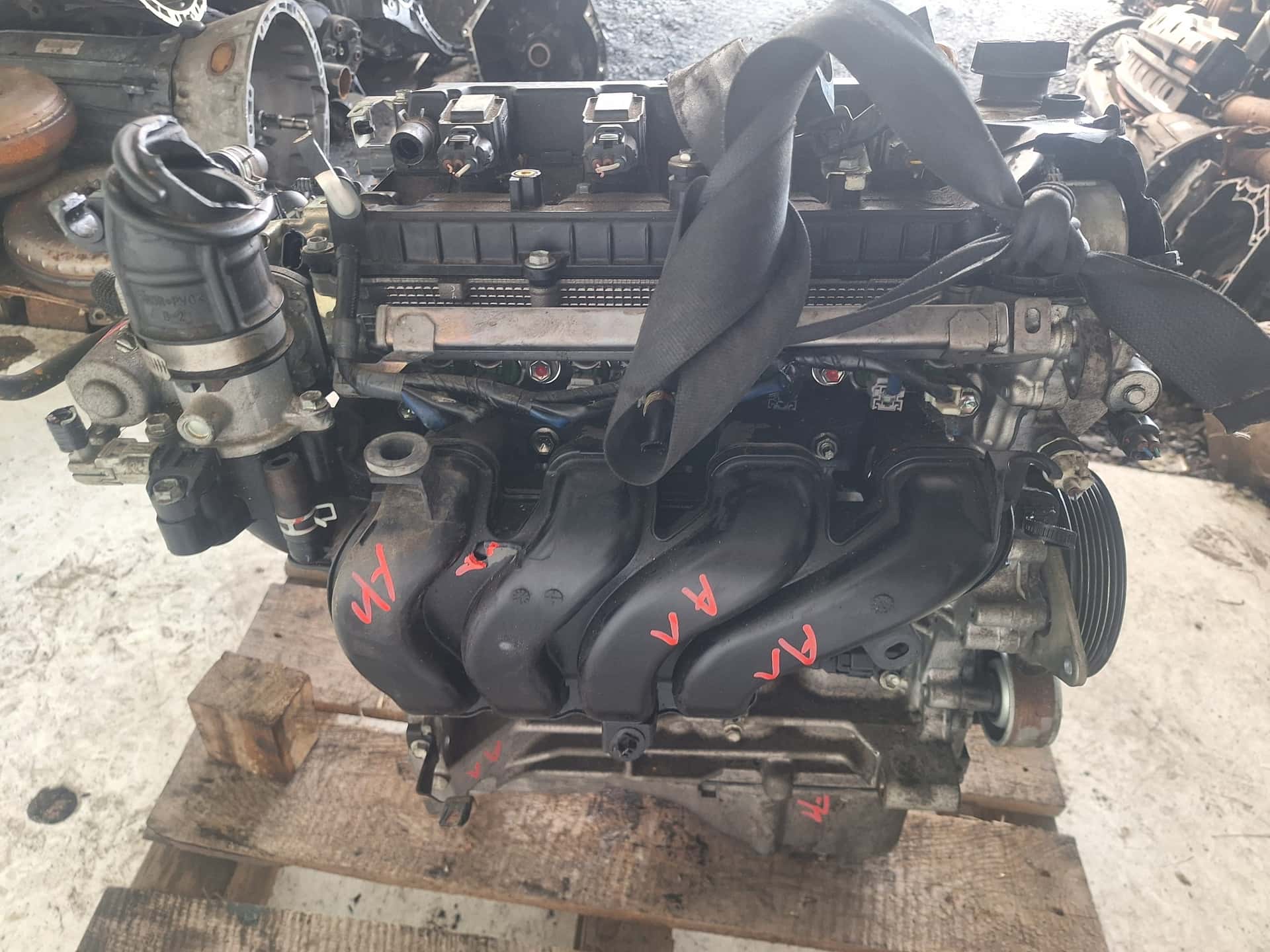 Moteur K12C vue 12