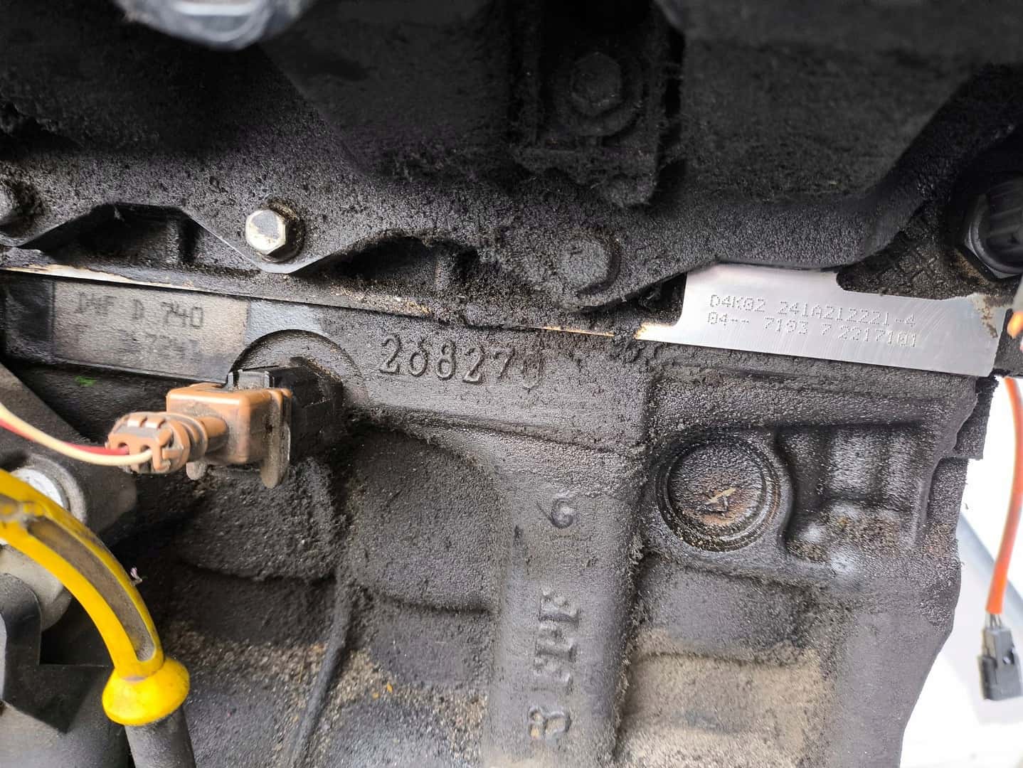 Moteur D4F 740 vue 8