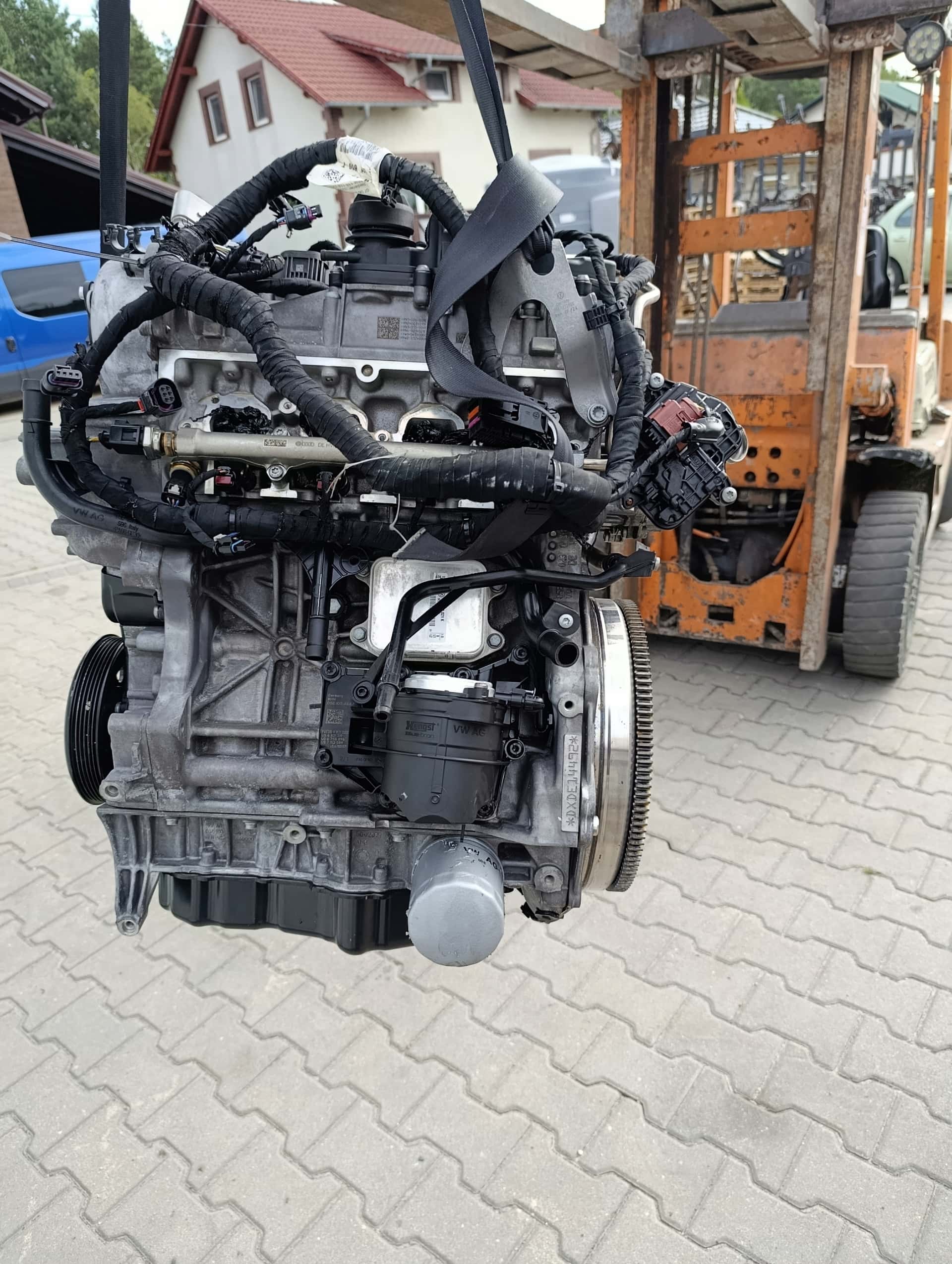 Moteur DXDB vue 2
