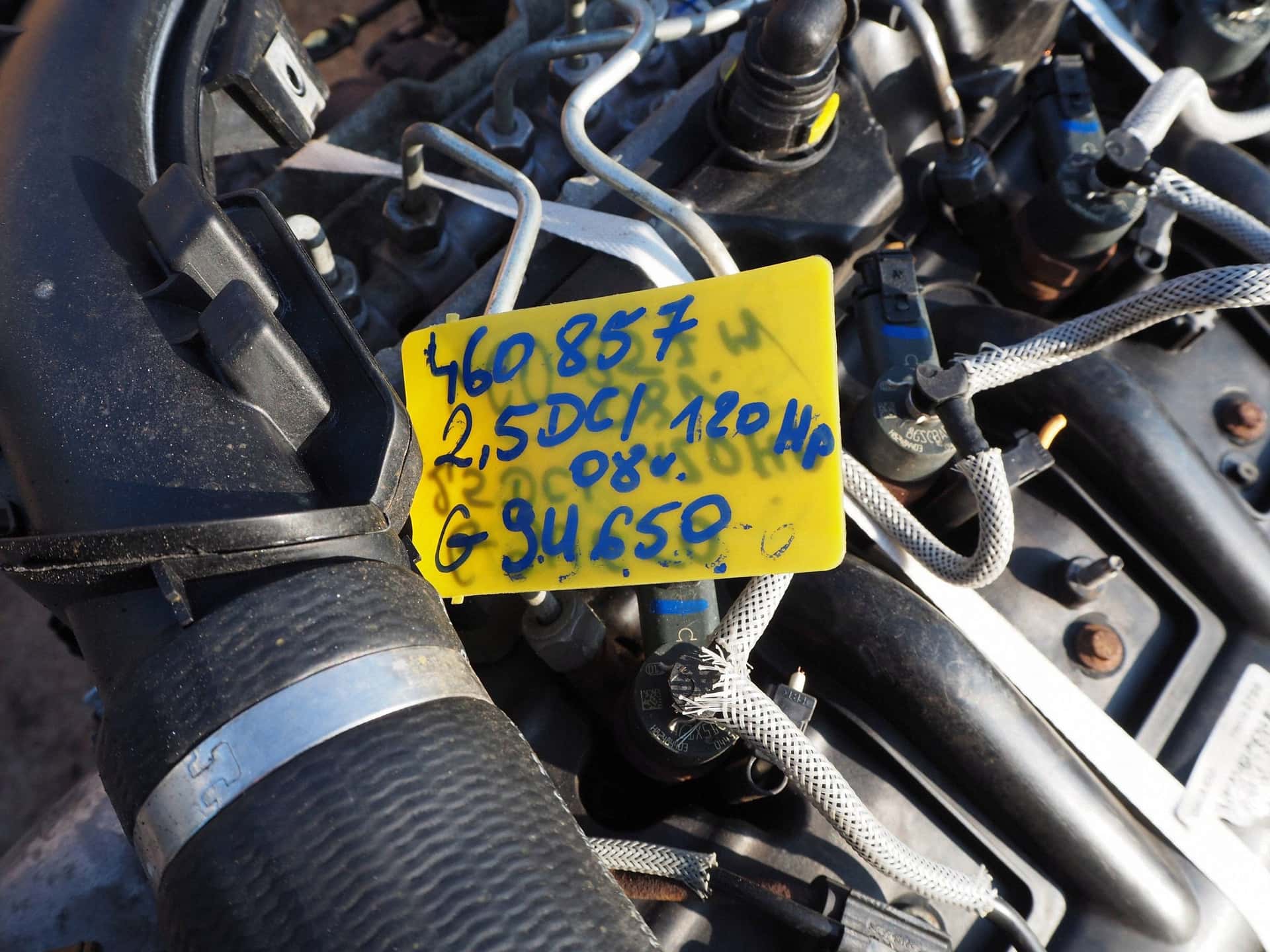 Moteur G9U 650 vue 7