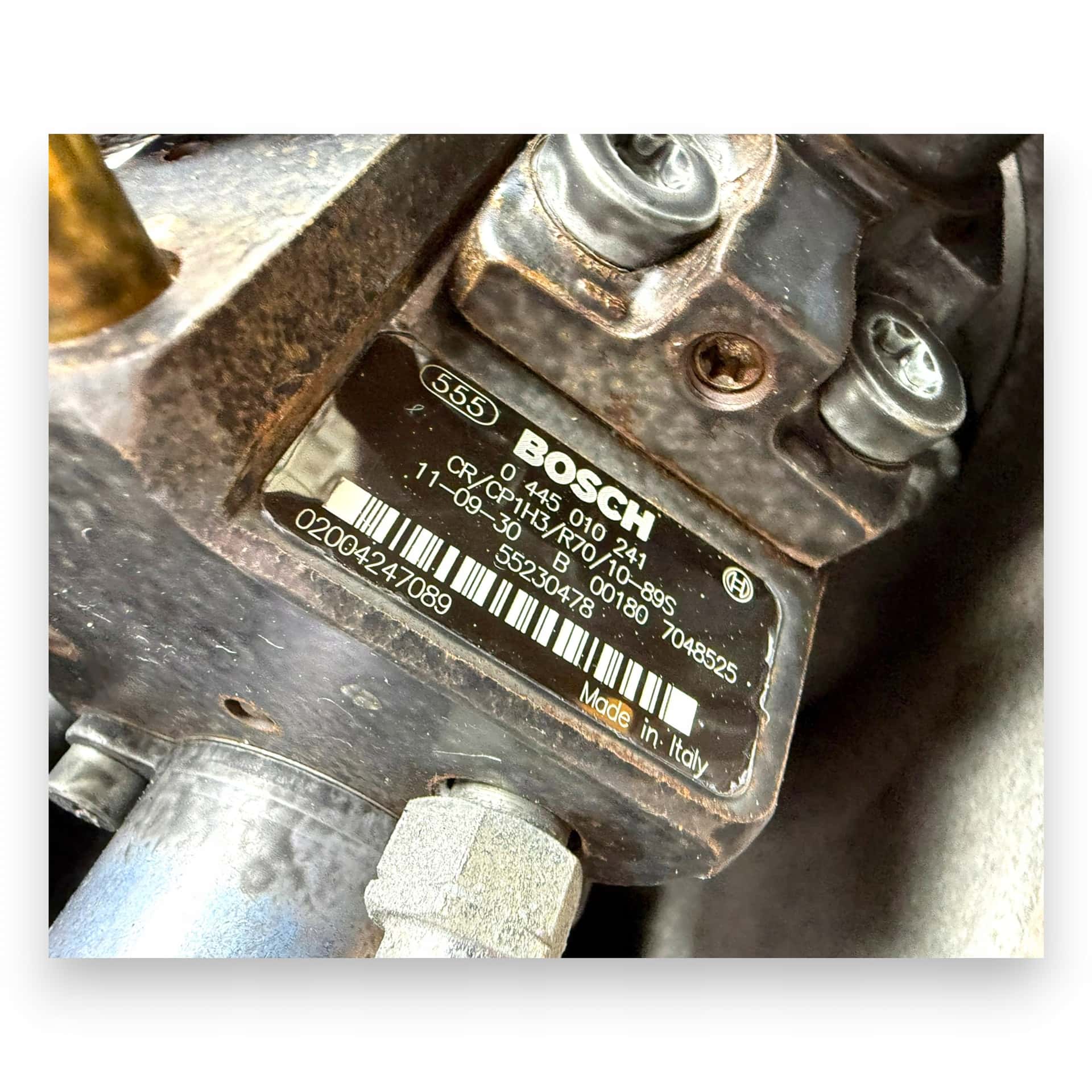 Moteur D20AA vue 15