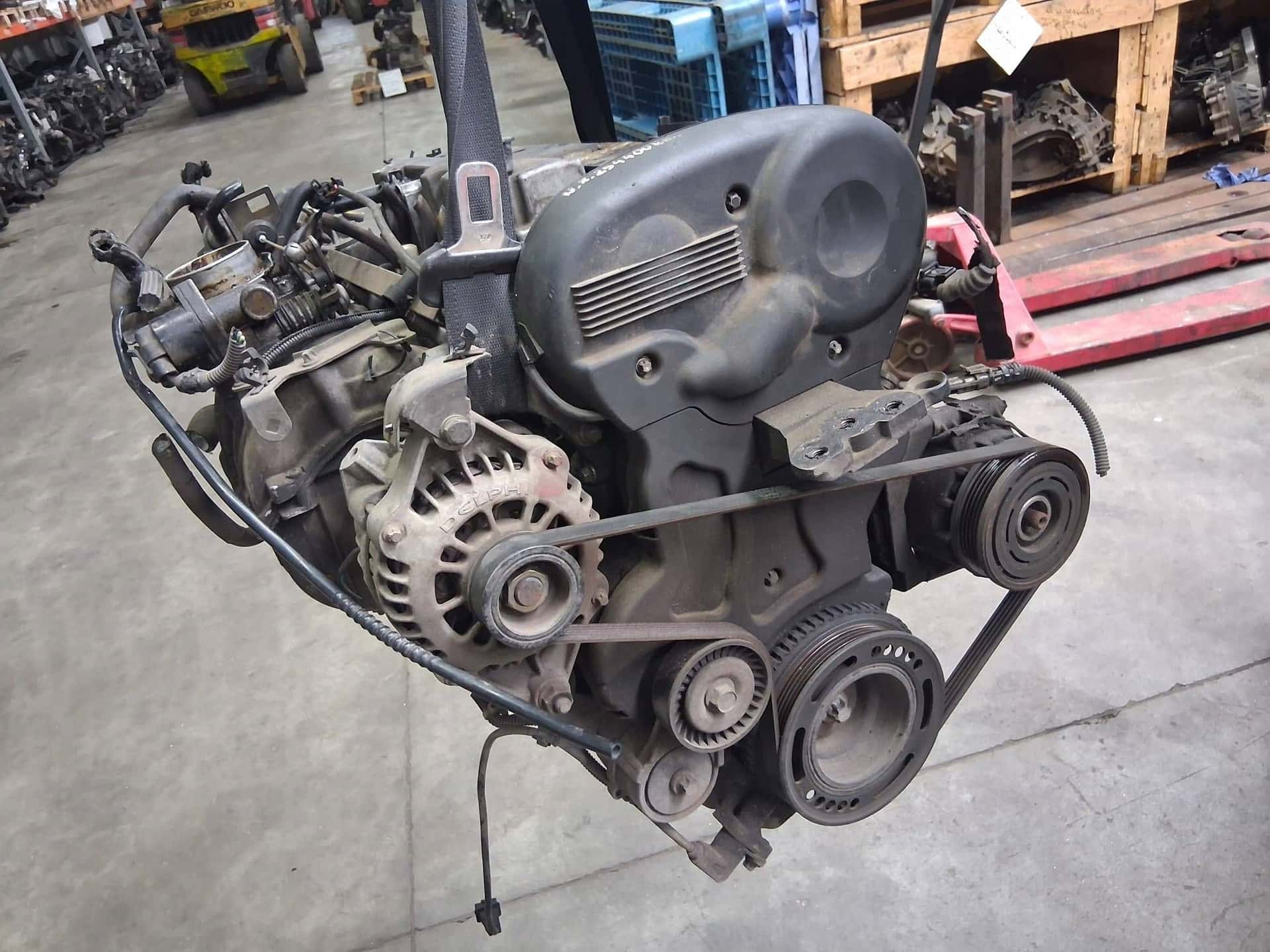 Moteur Z 16 XE1 vue 3