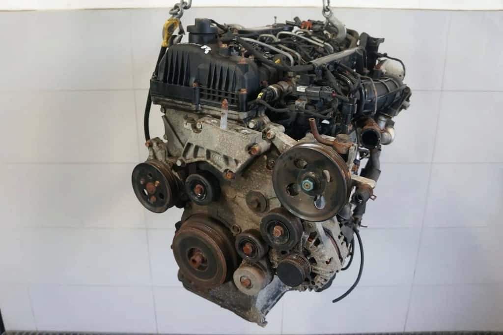 Moteur D4HB vue 4