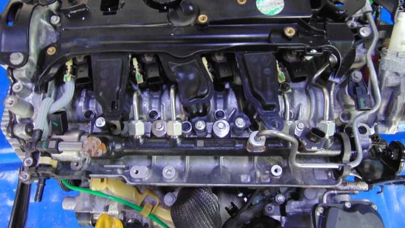 Moteur M9T 710 vue 4