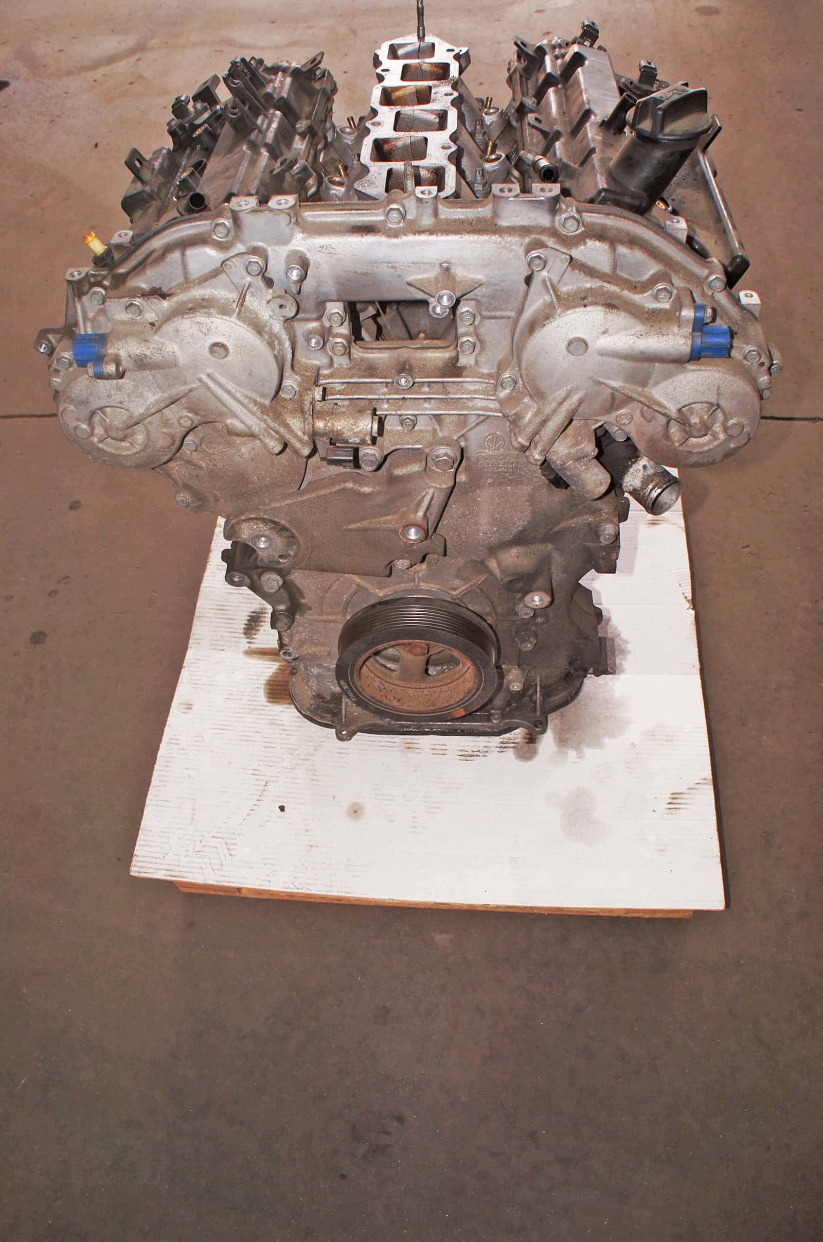 Moteur VQ35HR vue 3
