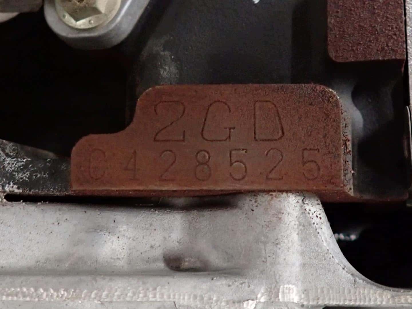 Moteur 2GD-FTV vue 10
