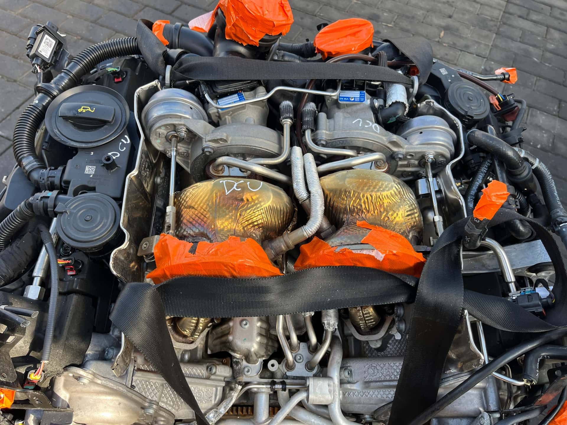 Moteur DCUA vue 5
