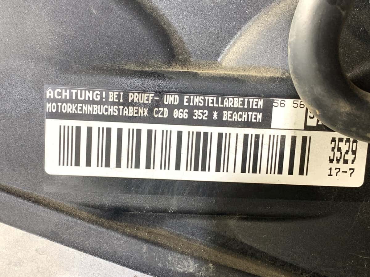 Moteur CZDD vue 9