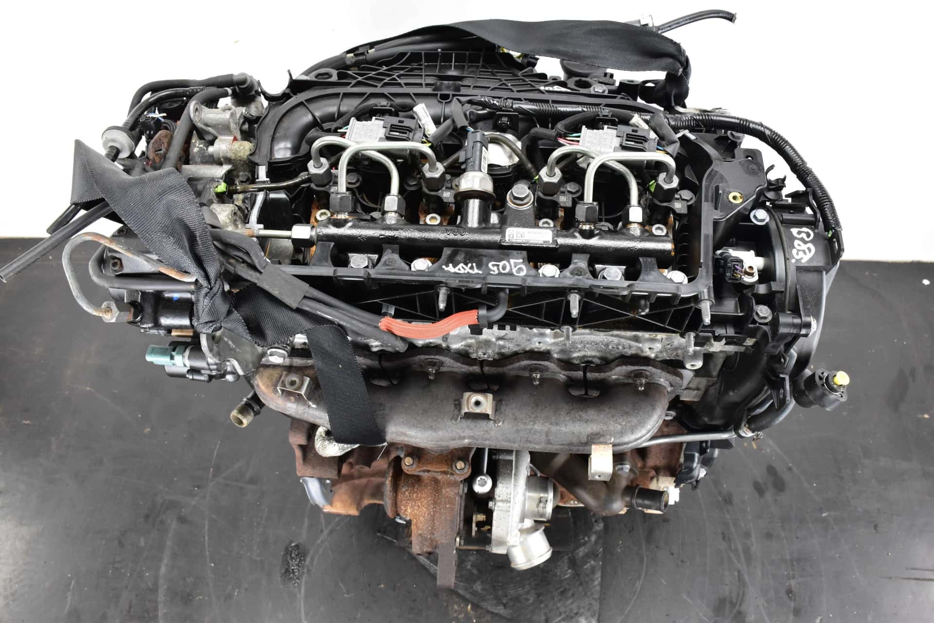 Moteur UFDA vue 4