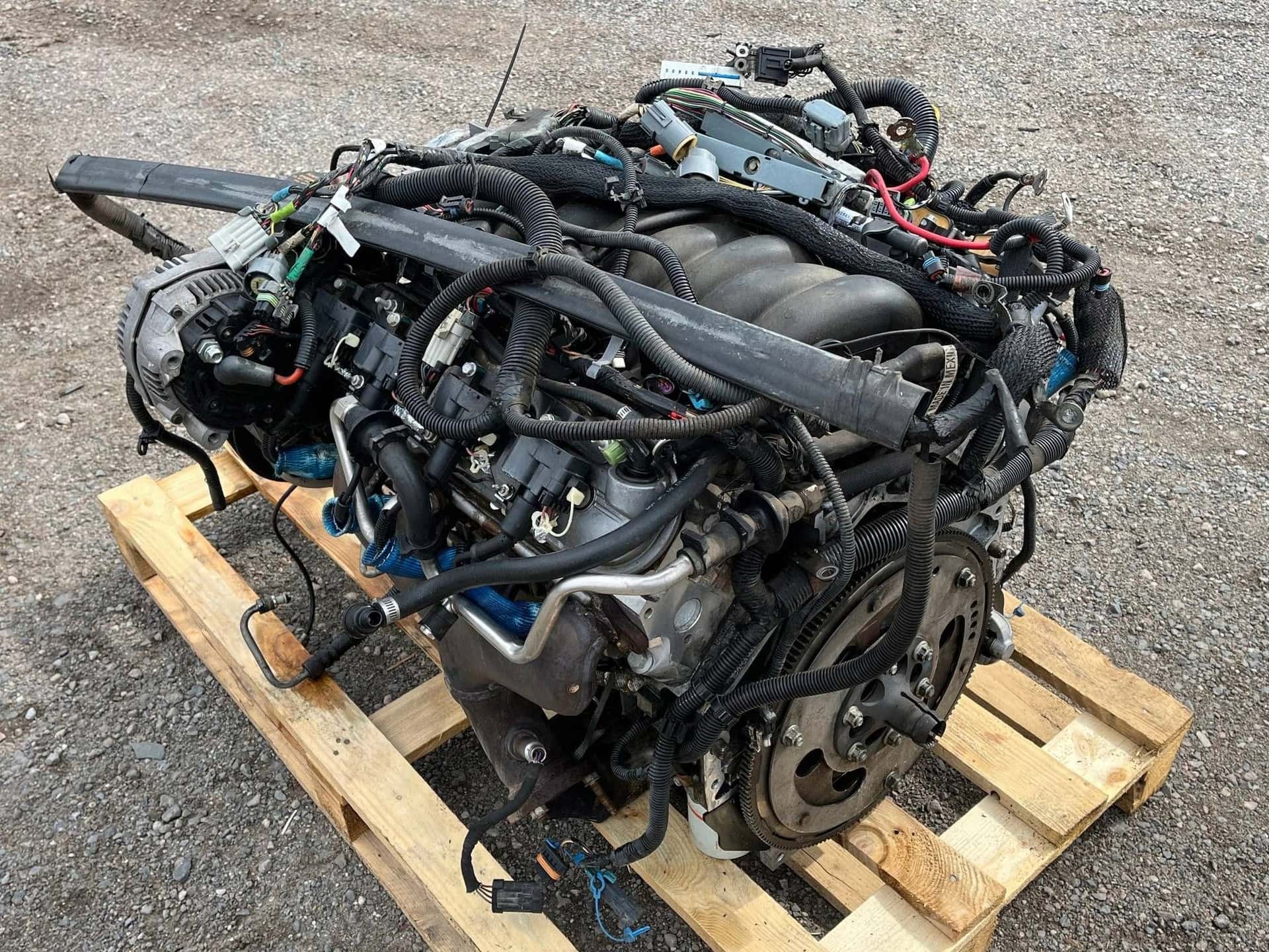 Moteur LS1 vue 4