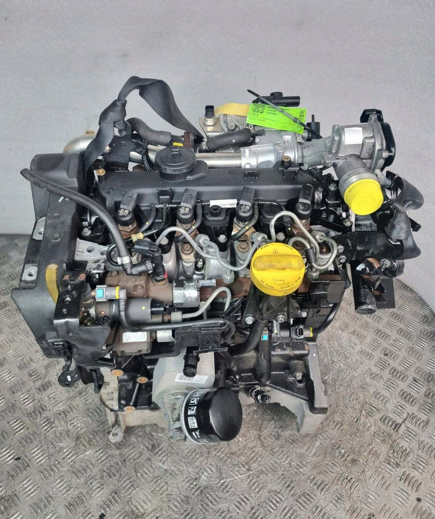 Moteur K9K 836 vue 3