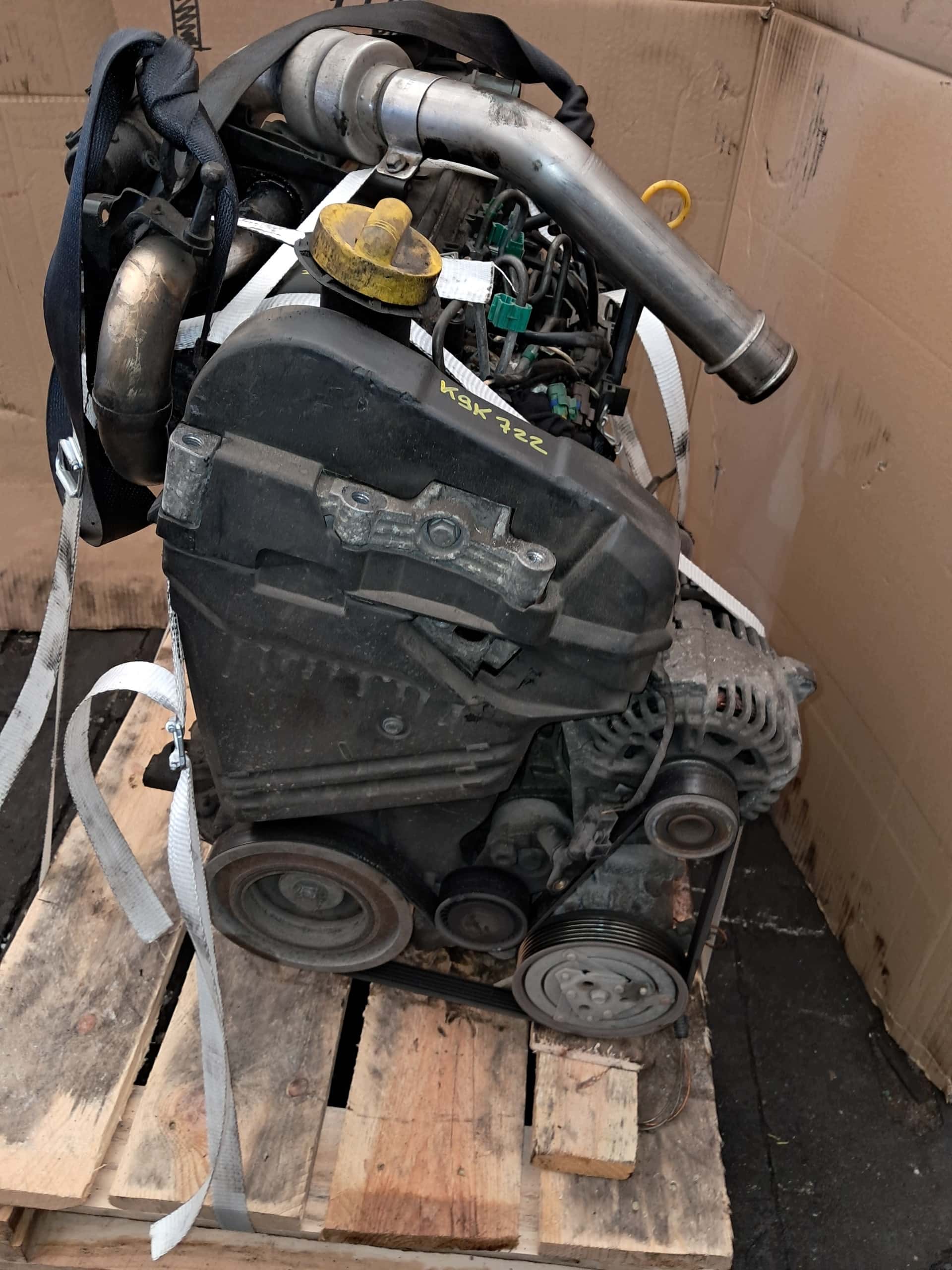 Moteur K9K 722 vue 6