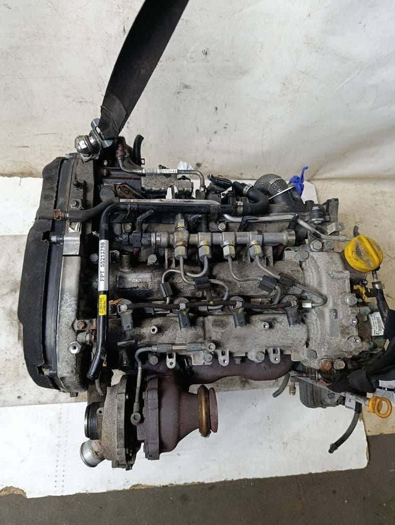 Moteur D16AA vue 2