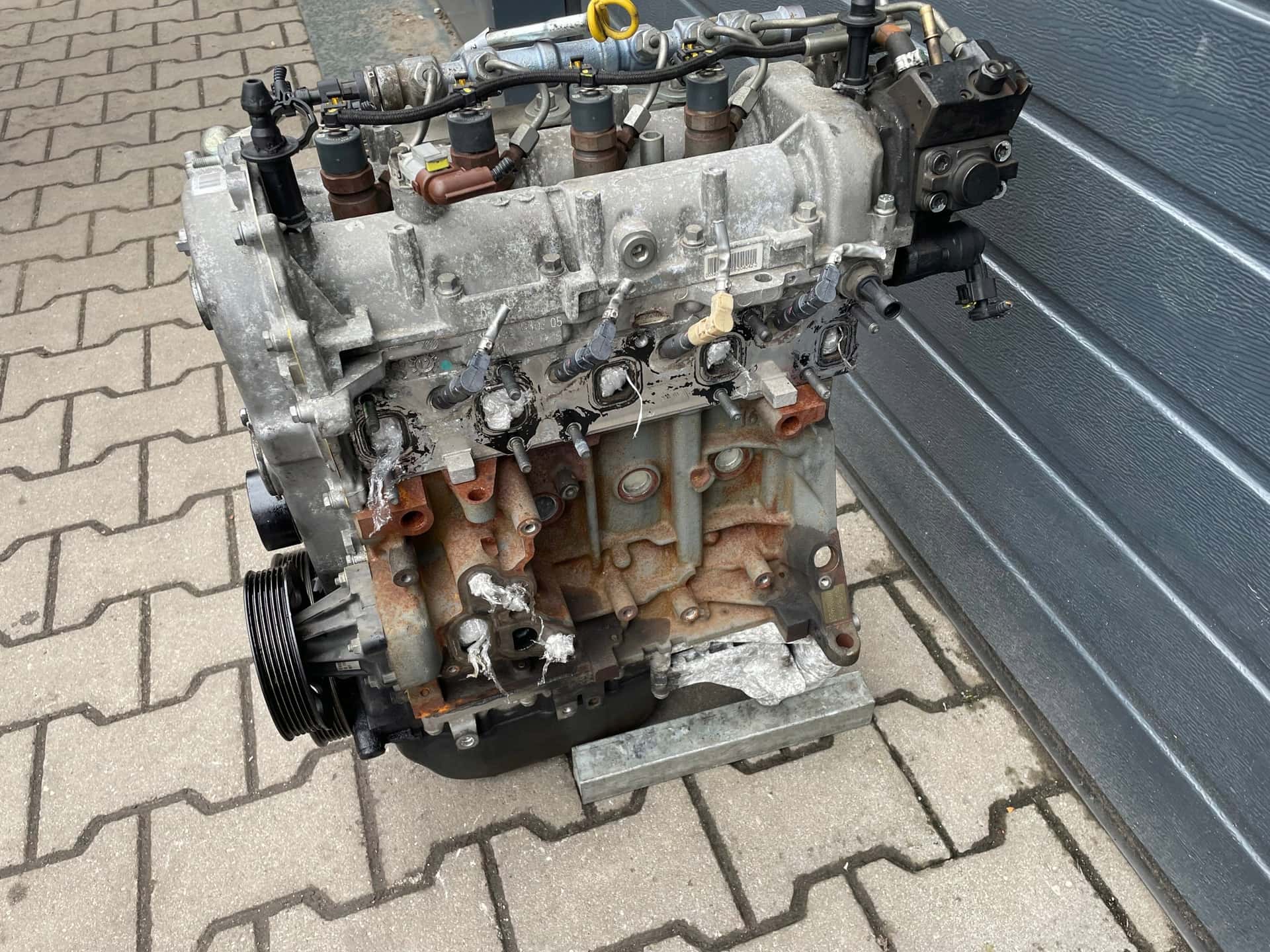 Moteur 199 A9.000 vue 2
