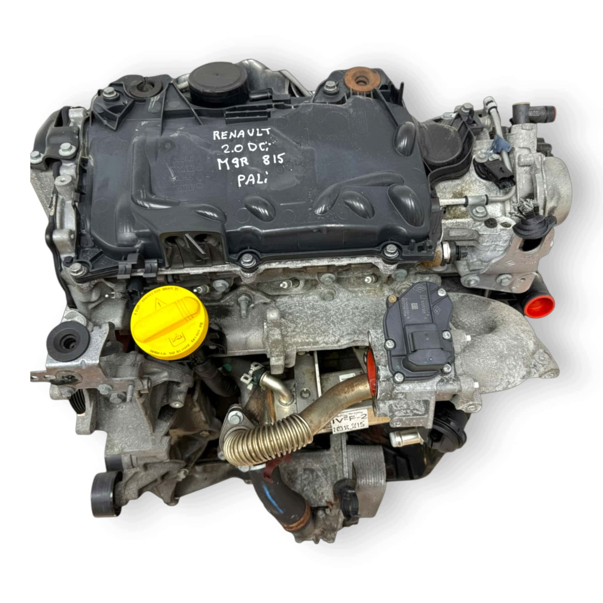 Moteur M9R 815 vue 4