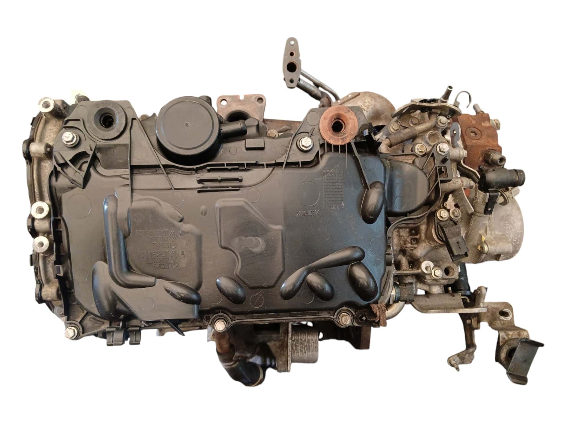 Moteur M9R vue 2