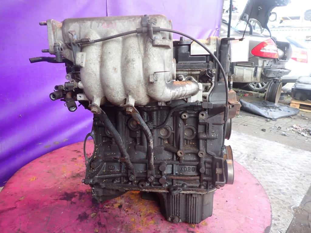 Moteur G4GC vue 4