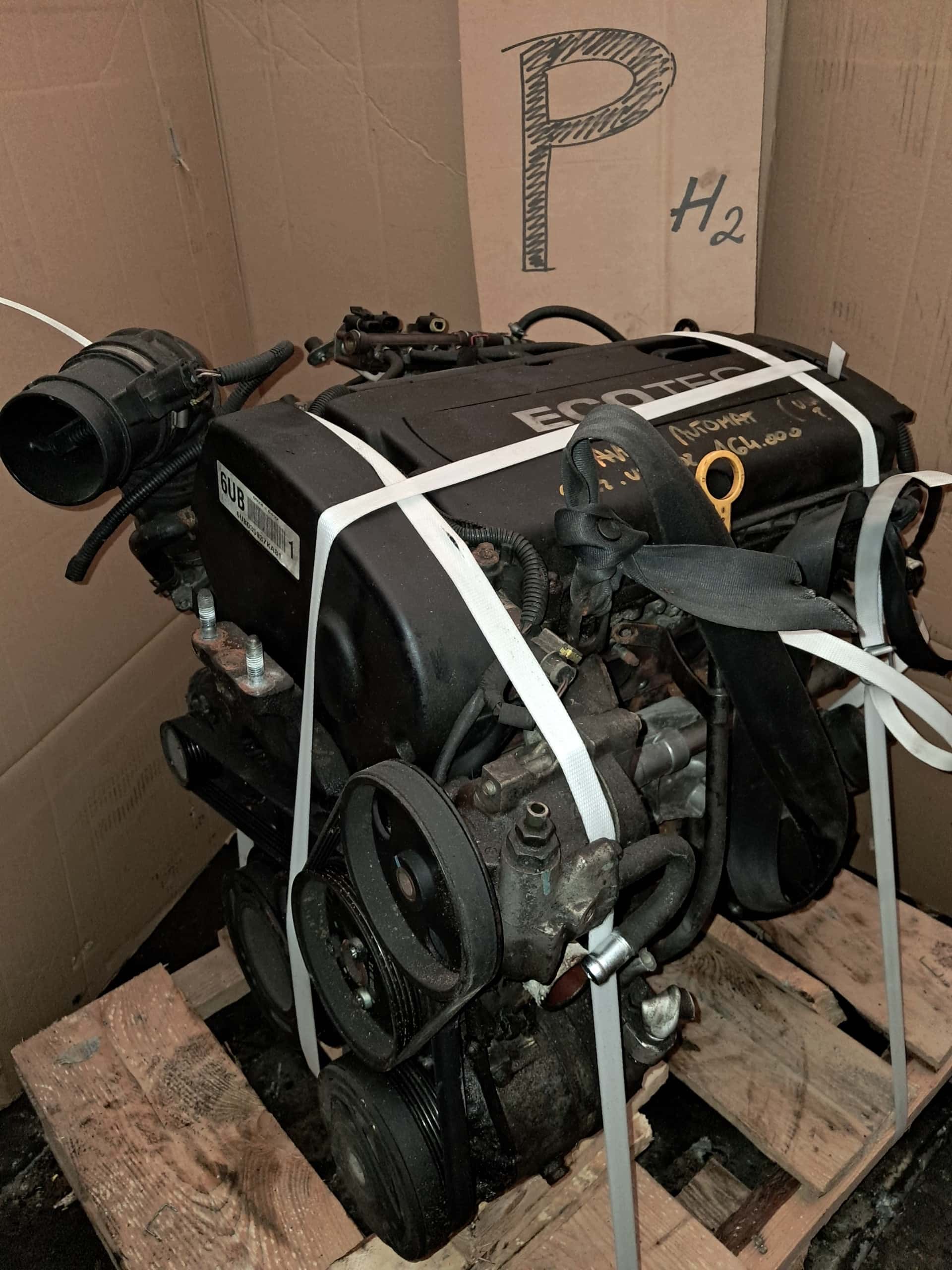 Moteur F16D4 vue 4