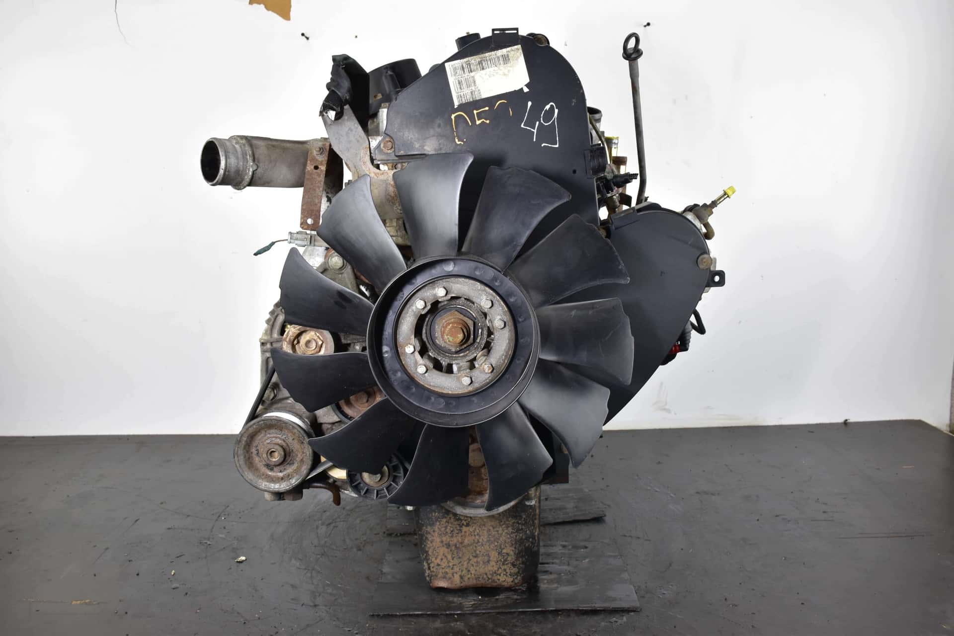 Moteur F1AE0481B vue 4
